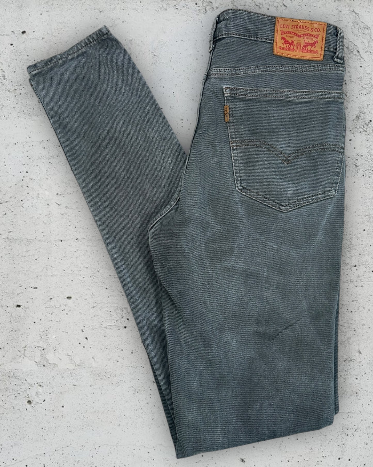 Jean Levi's 721 Vintage High Rise Skinny W28 L34 ( S / US 28 / FR 36 )