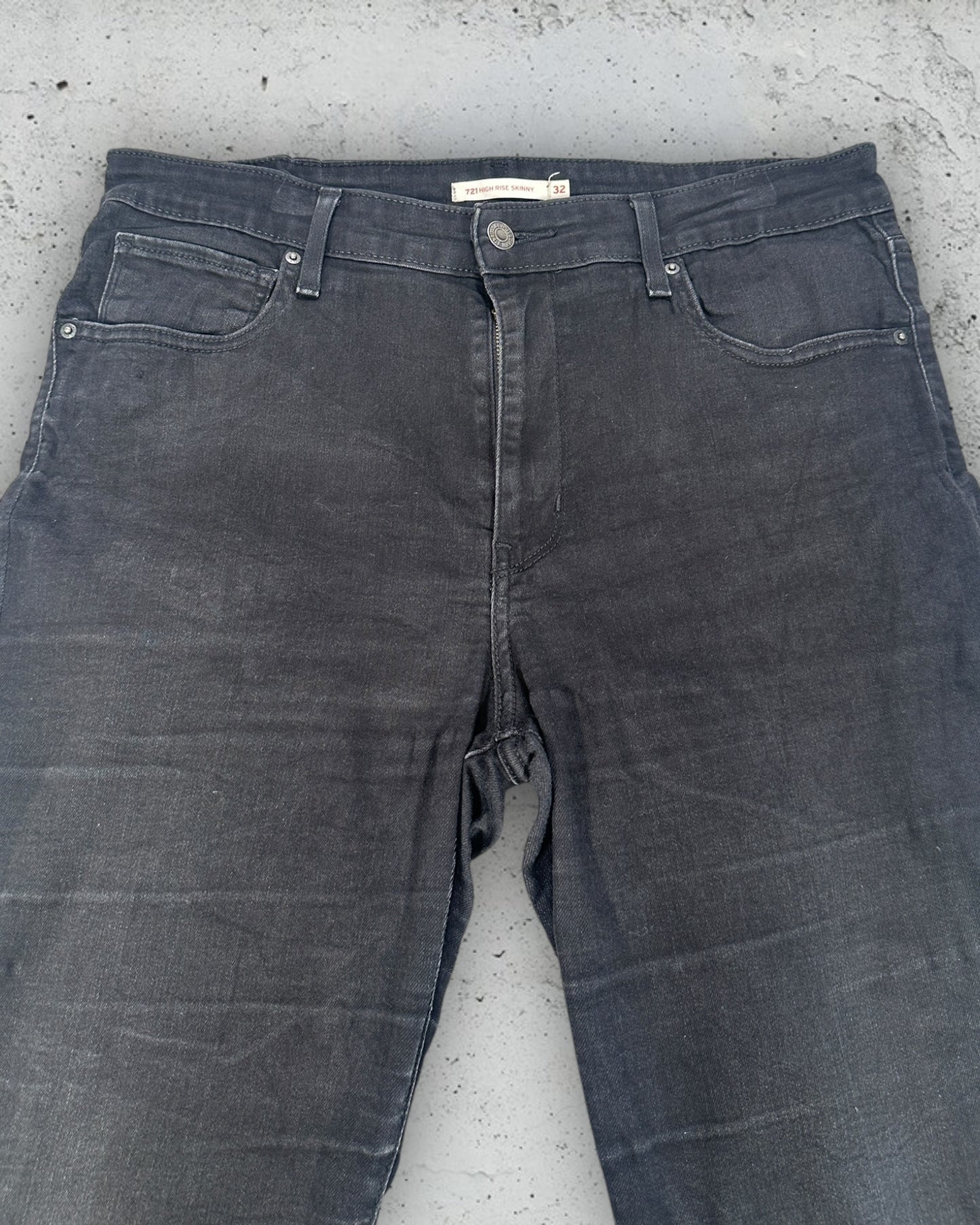 Jean Levi's 721 High Rise Skinny W32 L34 ( M / US 32 / FR 40 )