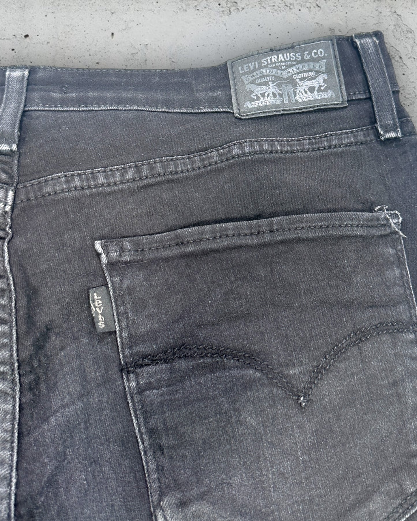 Jean Levi's 721 High Rise Skinny W32 L34 ( M / US 32 / FR 40 )