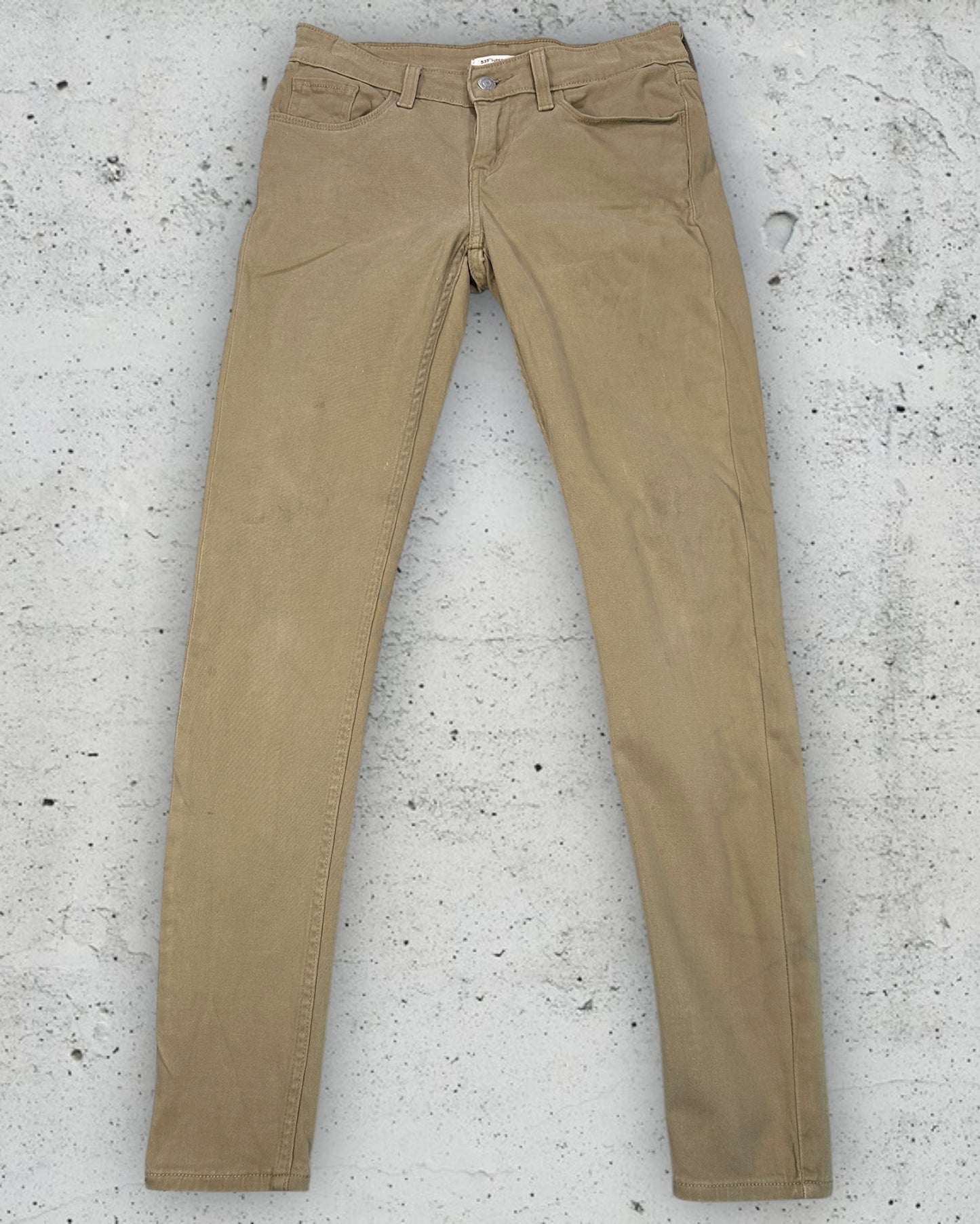 Jean Levi's 535 Super Skinny W27 L30 ( S / US 27 / FR 36 )