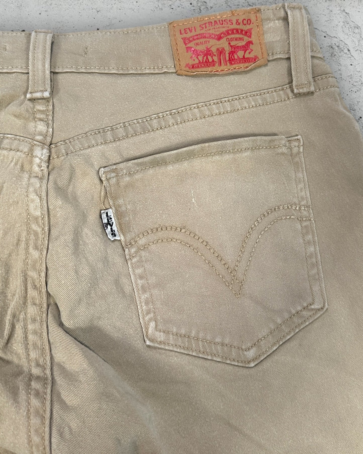 Jean Levi's 535 Super Skinny W27 L30 ( S / US 27 / FR 36 )