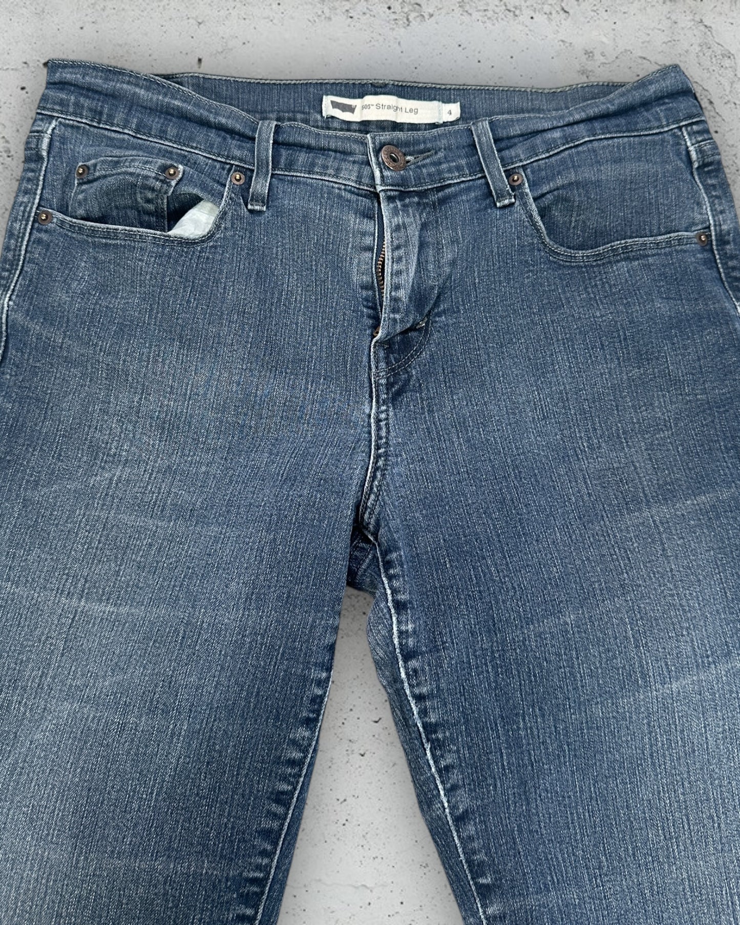 Jean Levi's 505 Straight Leg W27 L32 ( S / US 27 / FR 36 )