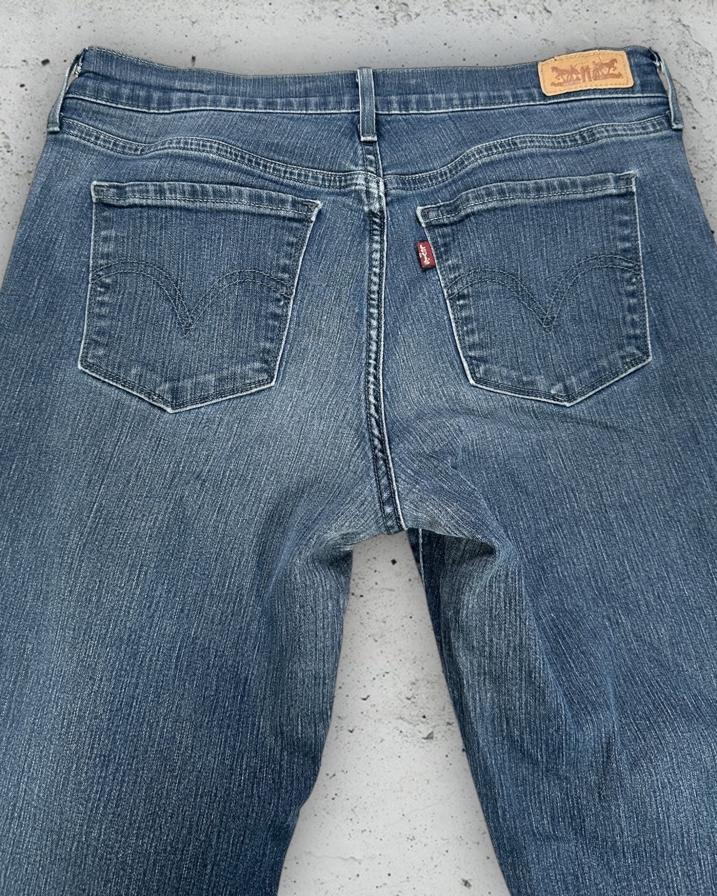 Jean Levi's 505 Straight Leg W27 L32 ( S / US 27 / FR 36 )