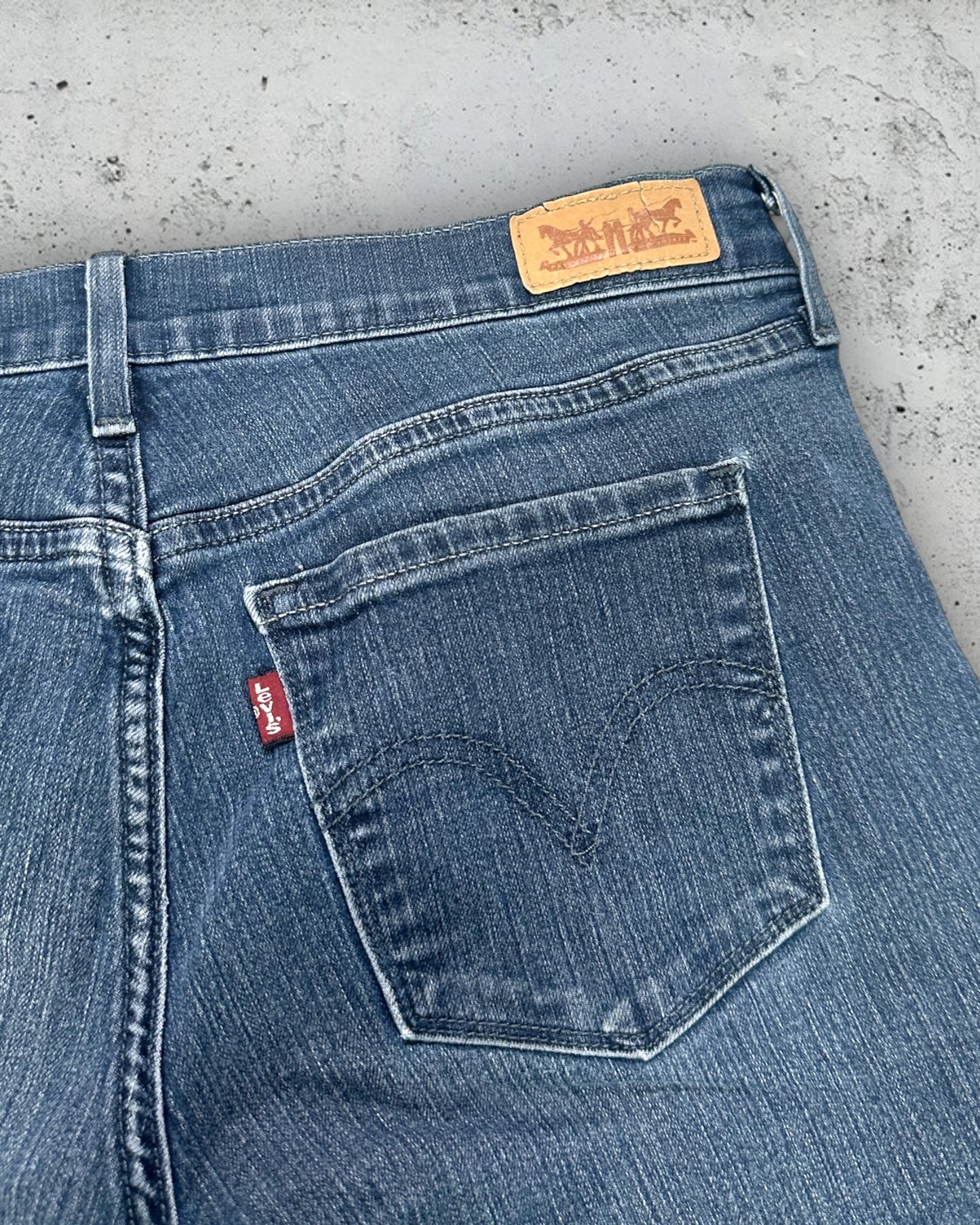Jean Levi's 505 Straight Leg W27 L32 ( S / US 27 / FR 36 )