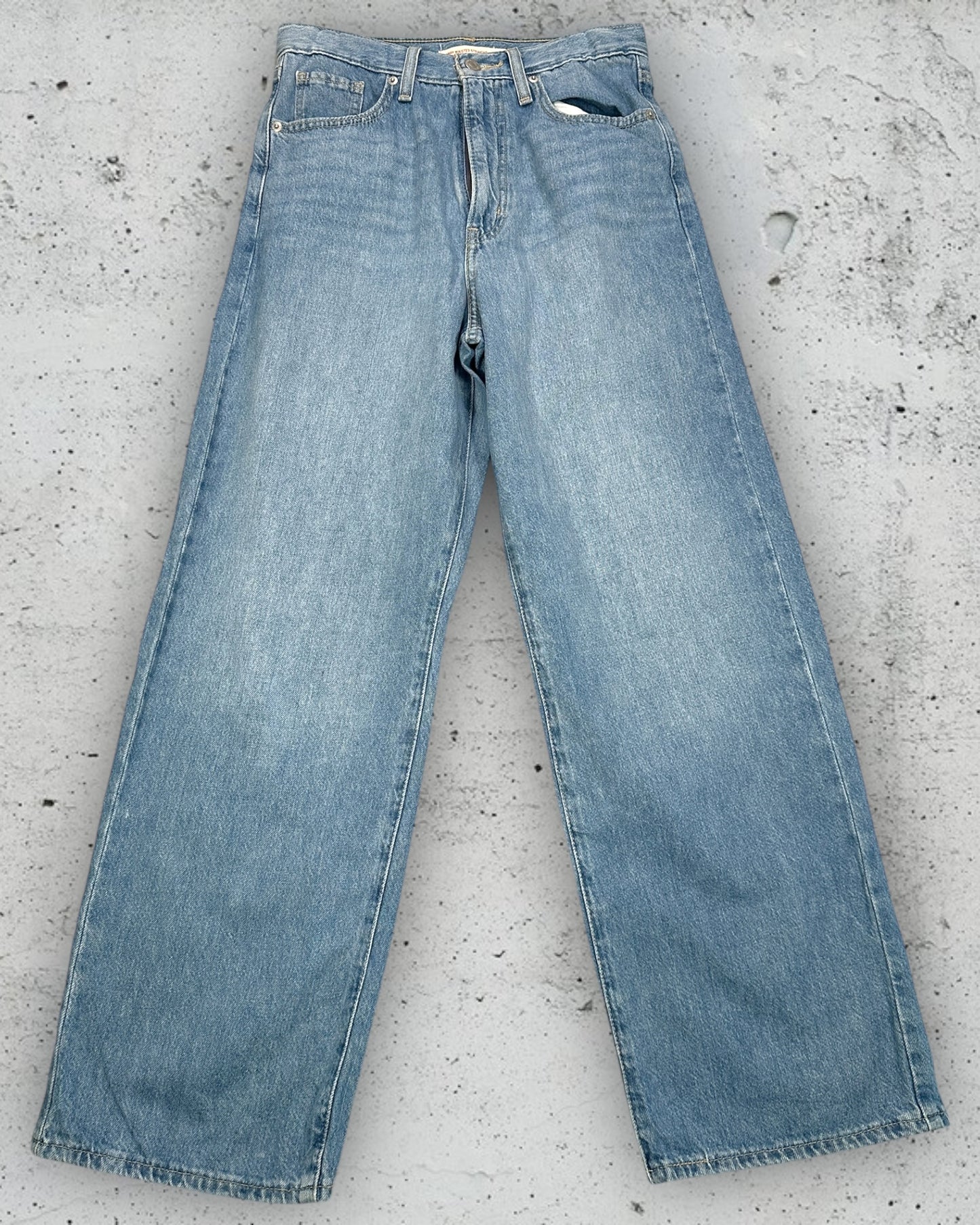 Jean Levi's 505 High Waisted Straight W27 L29 ( S / US 27 / FR 36 )