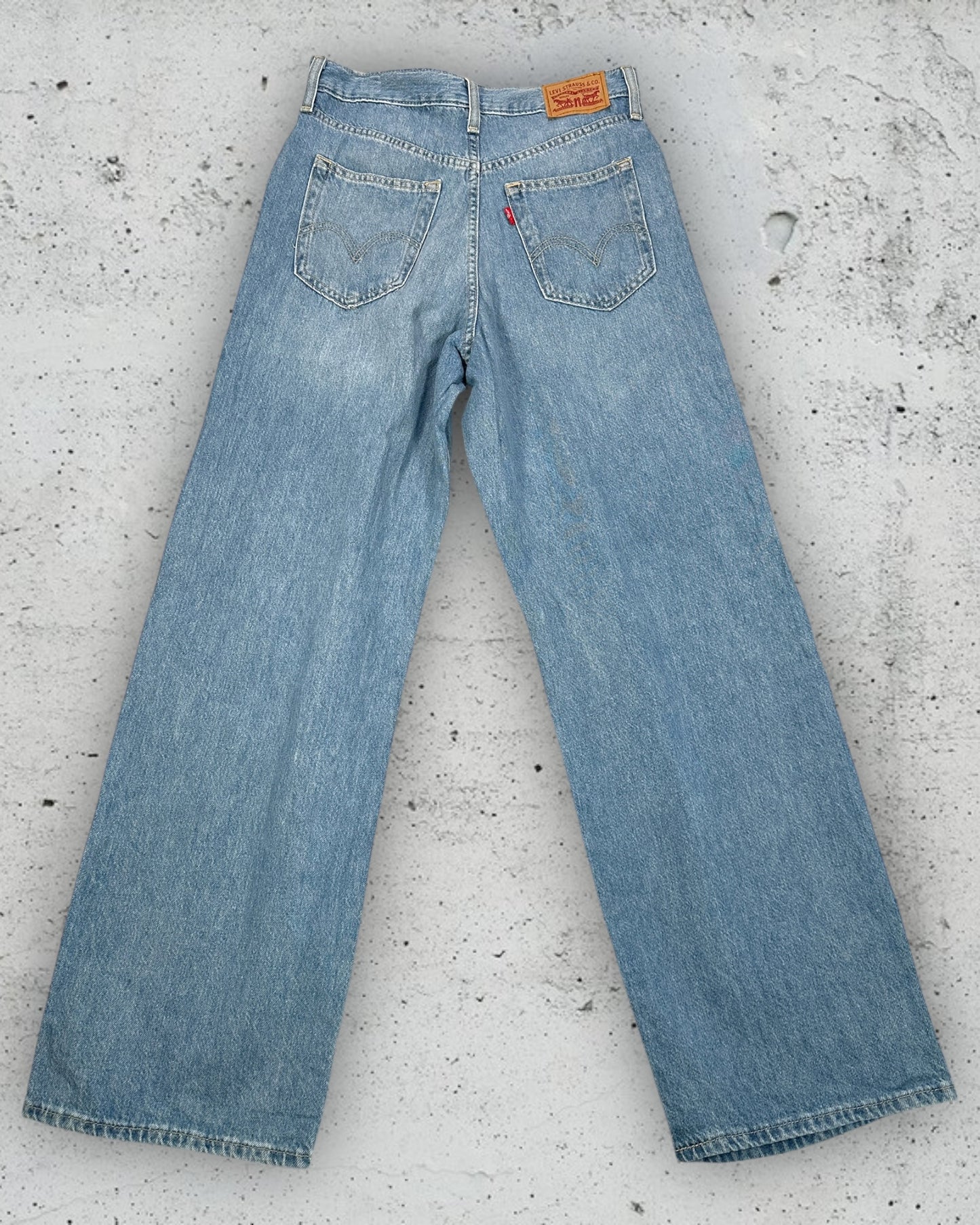 Jean Levi's 505 High Waisted Straight W27 L29 ( S / US 27 / FR 36 )