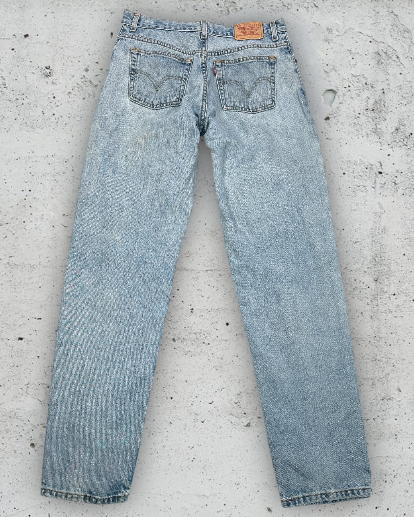 Jean Levi's 550 Relaxed Tapered W32 L34 (12L) ( M / US 32 / FR 40 )