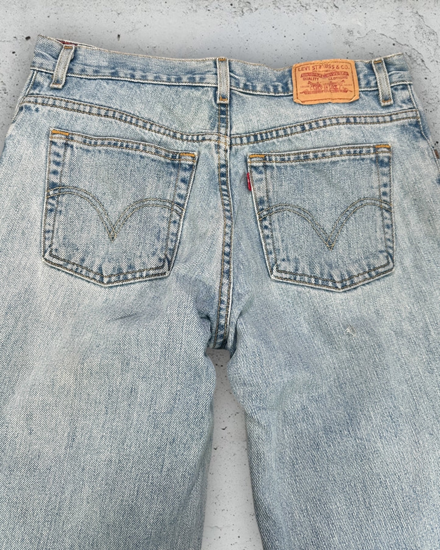 Jean Levi's 550 Relaxed Tapered W32 L34 (12L) ( M / US 32 / FR 40 )