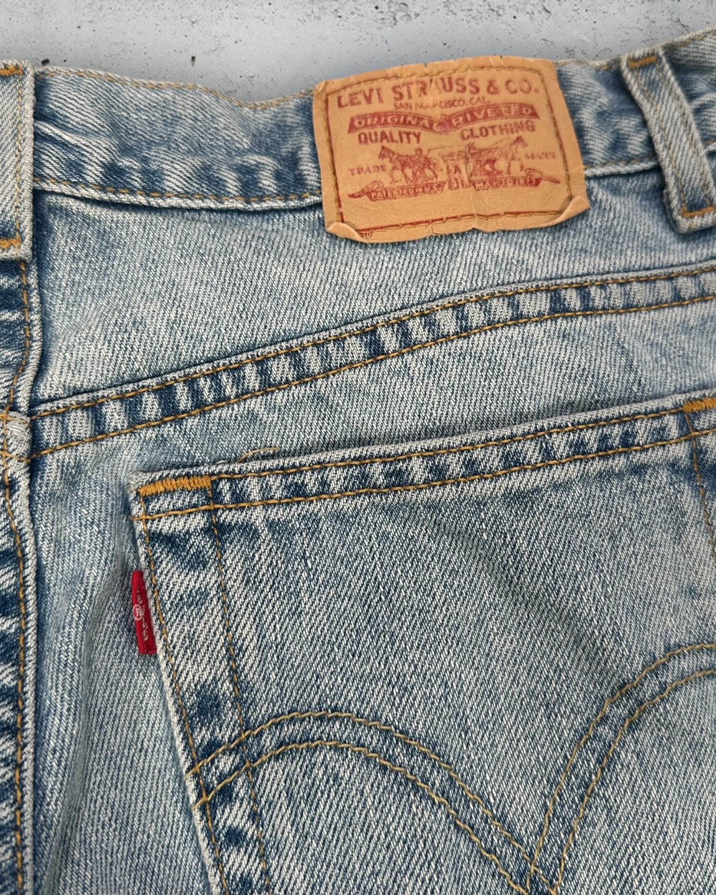 Jean Levi's 550 Relaxed Tapered W32 L34 (12L) ( M / US 32 / FR 40 )