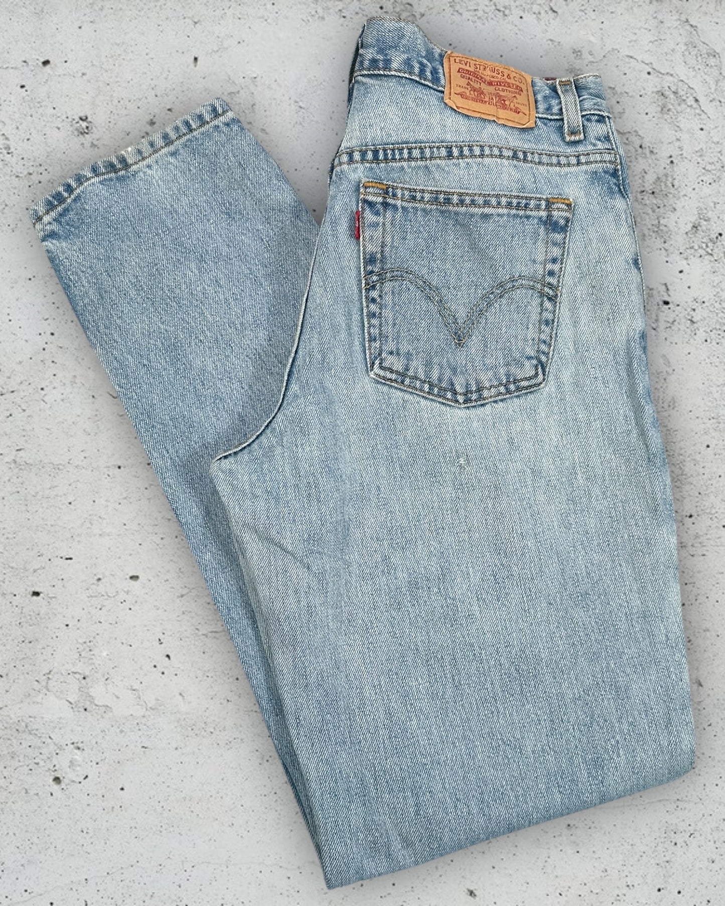 Jean Levi's 550 Relaxed Tapered W32 L34 (12L) ( M / US 32 / FR 40 )