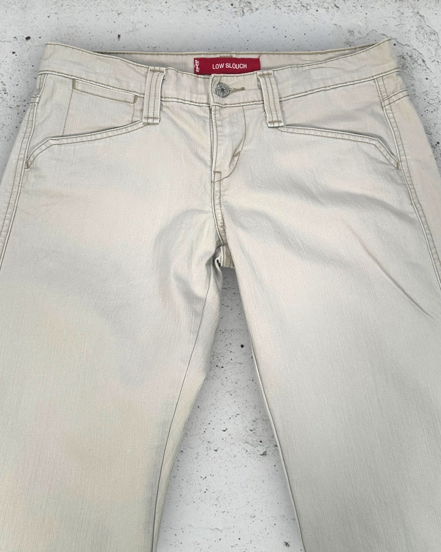 Jean Levi's Low Slouch W28 L32 (7JR M) ( S / US 28 / FR 36 )