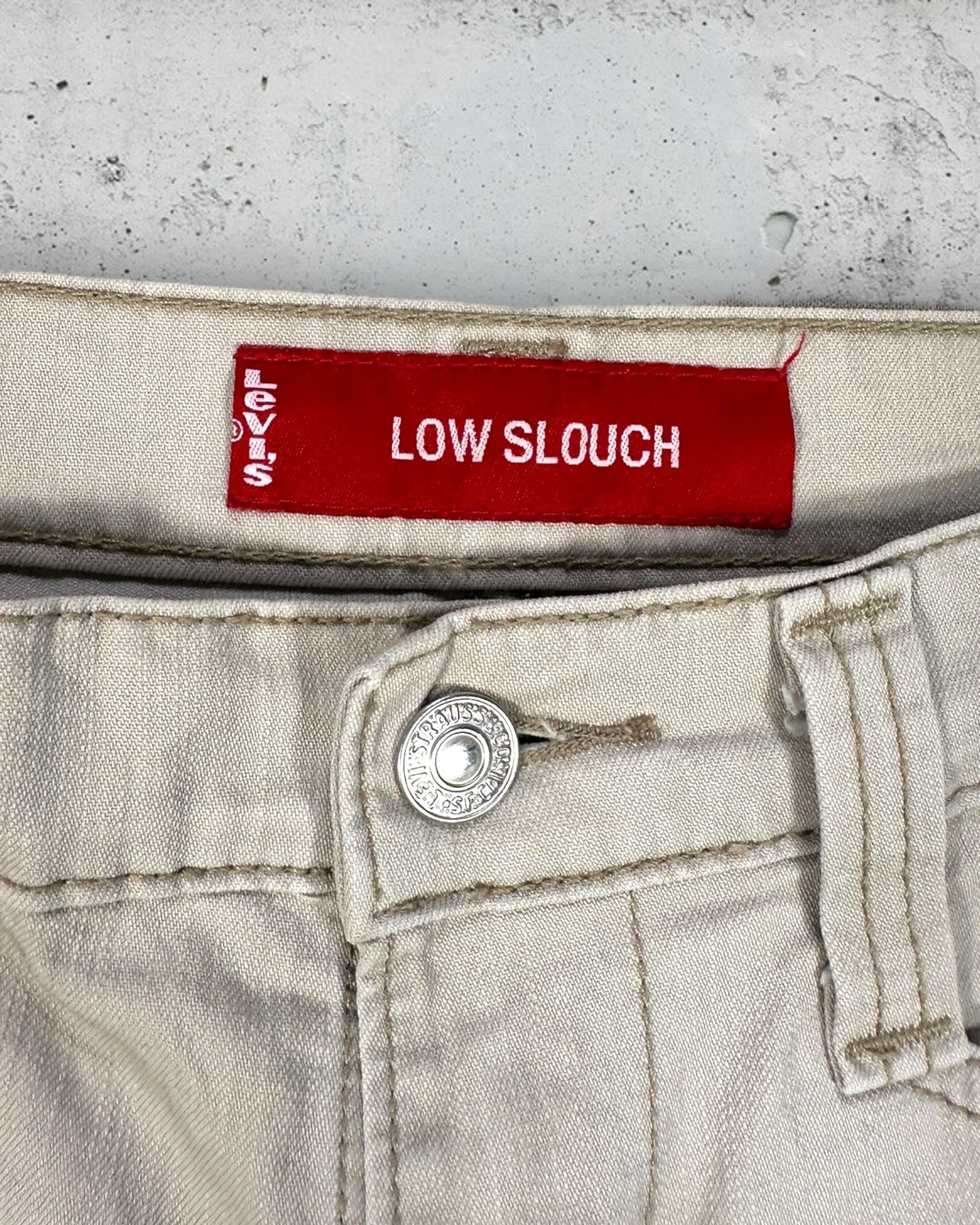 Jean Levi's Low Slouch W28 L32 (7JR M) ( S / US 28 / FR 36 )