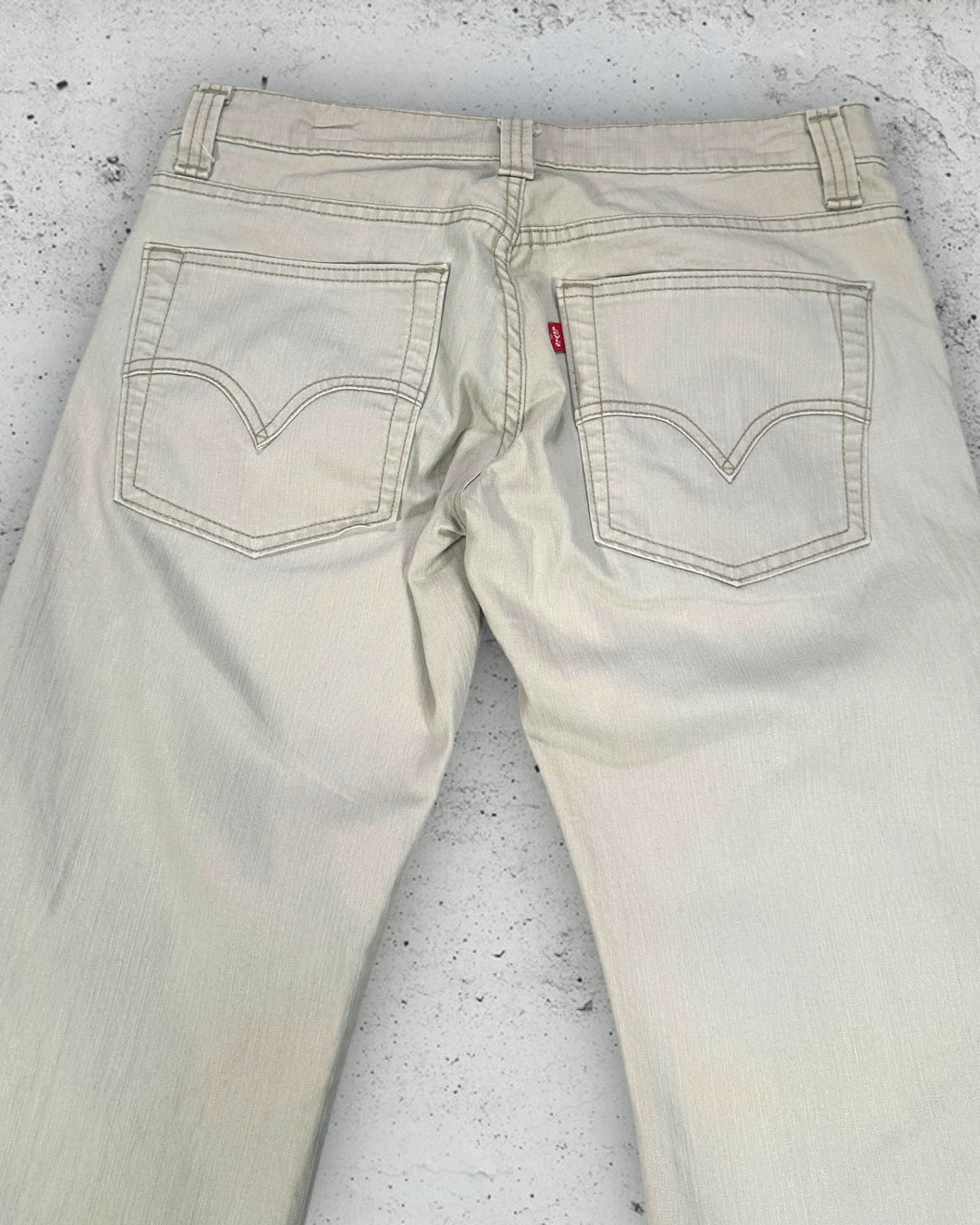 Jean Levi's Low Slouch W28 L32 (7JR M) ( S / US 28 / FR 36 )