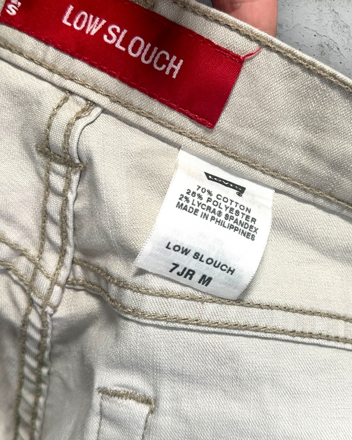 Jean Levi's Low Slouch W28 L32 (7JR M) ( S / US 28 / FR 36 )