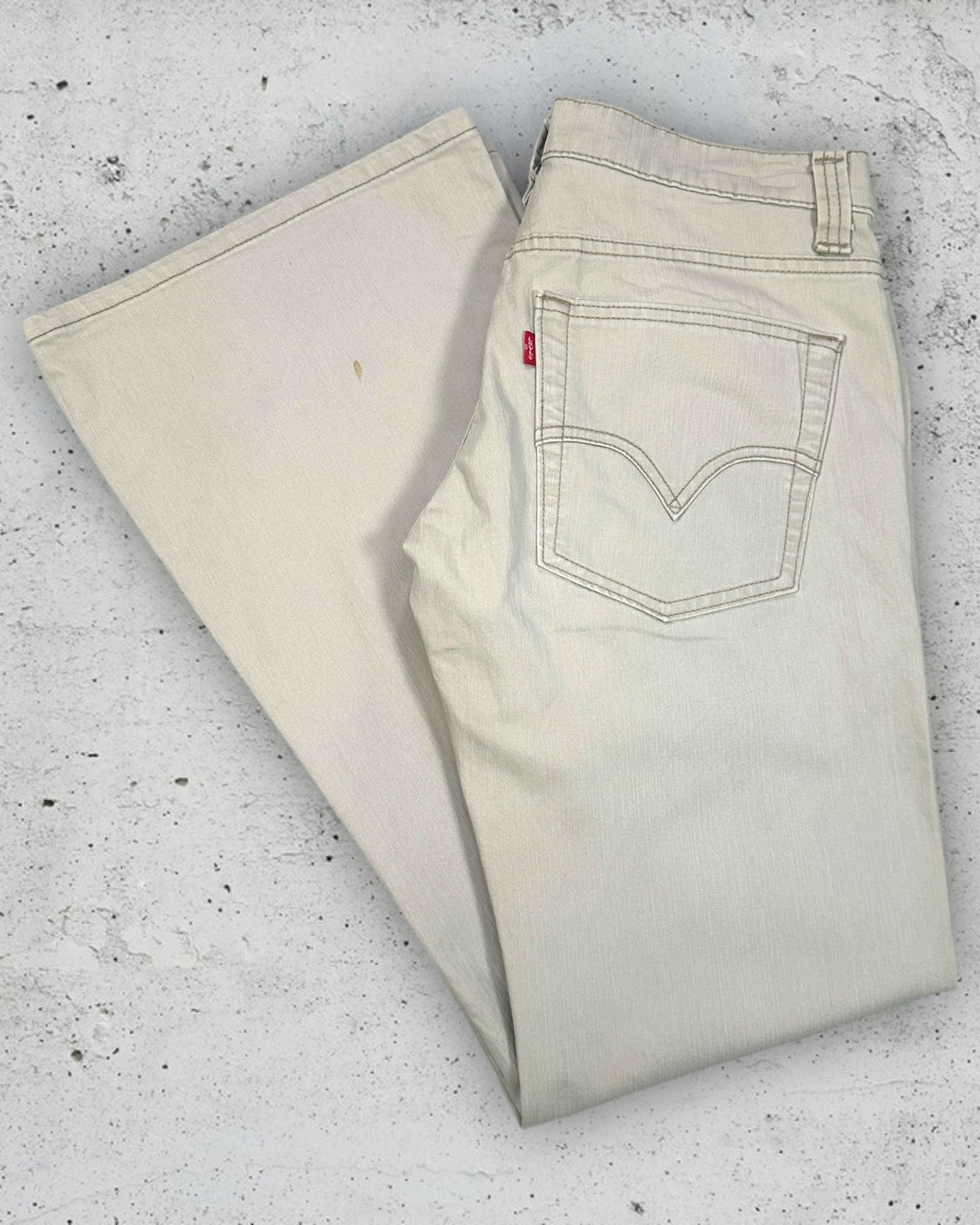 Jean Levi's Low Slouch W28 L32 (7JR M) ( S / US 28 / FR 36 )