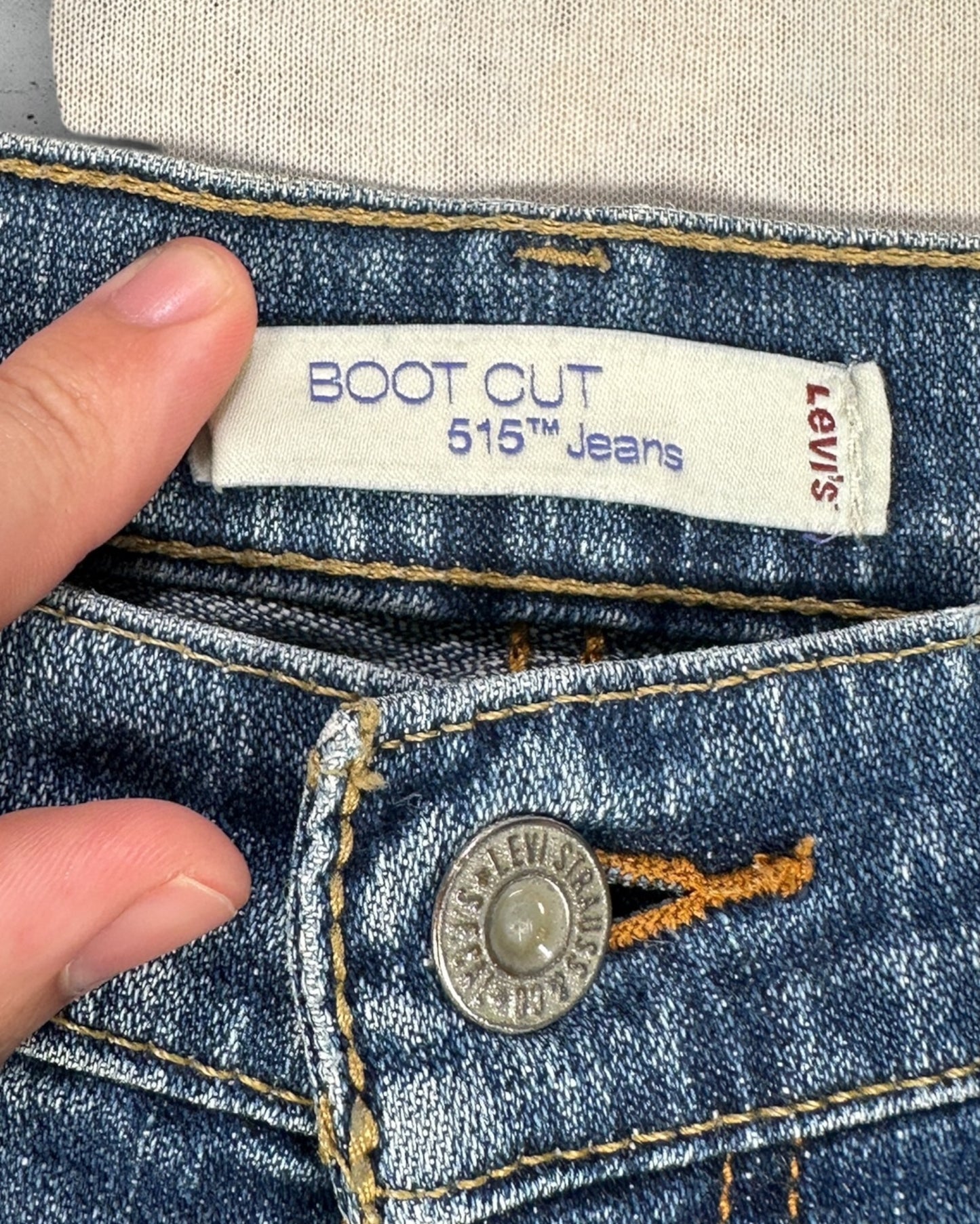 Jean Levi's 515 Bootcut W27 L34 (6L) ( S / US 27 / FR 36 )