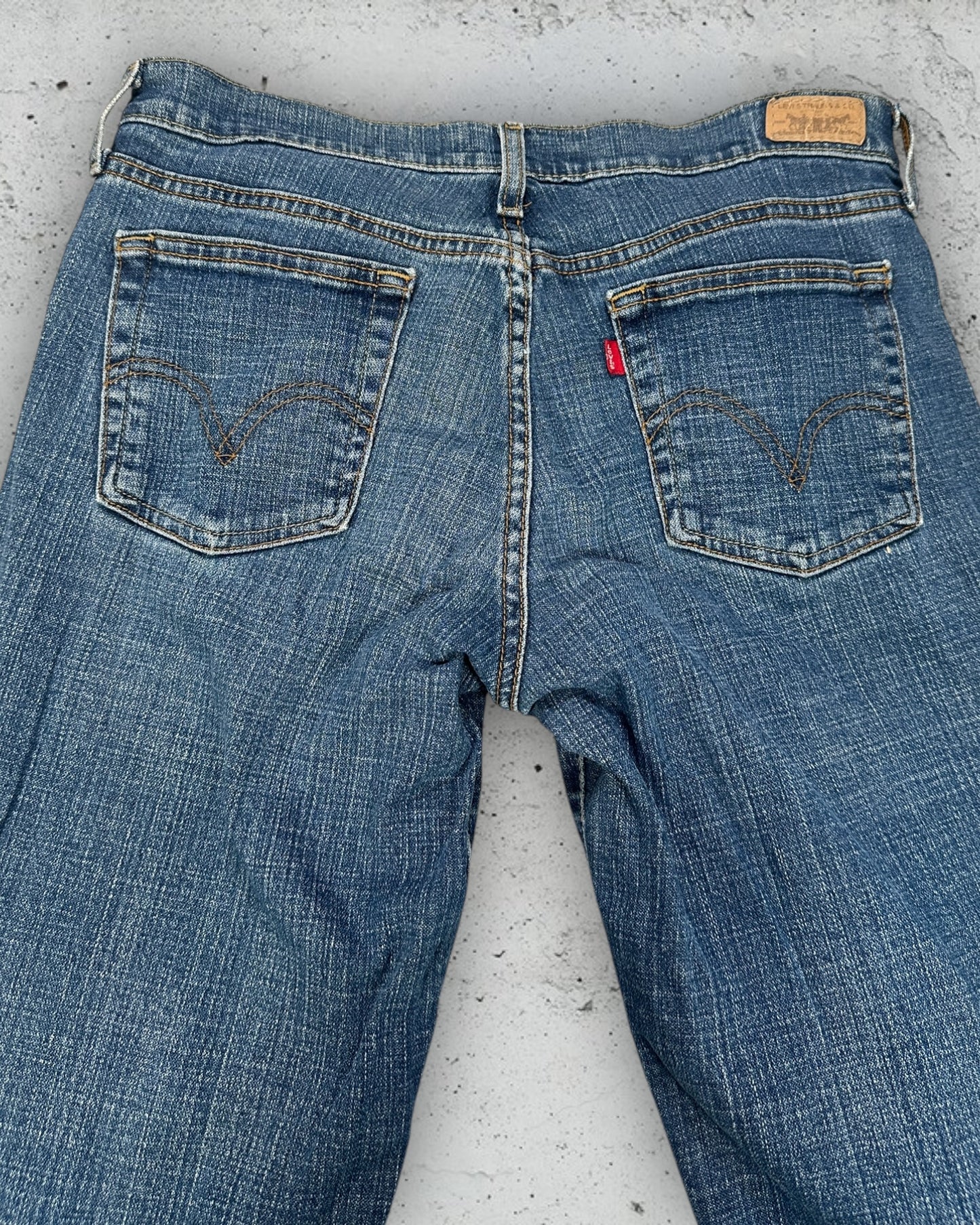 Jean Levi's 515 Bootcut W27 L34 (6L) ( S / US 27 / FR 36 )