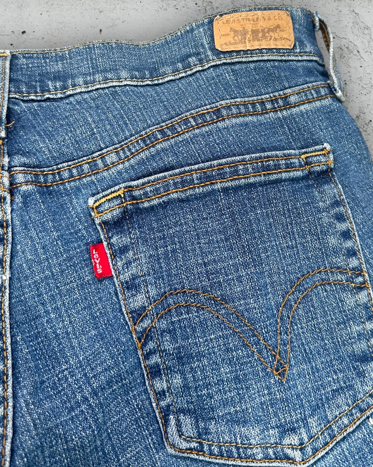 Jean Levi's 515 Bootcut W27 L34 (6L) ( S / US 27 / FR 36 )