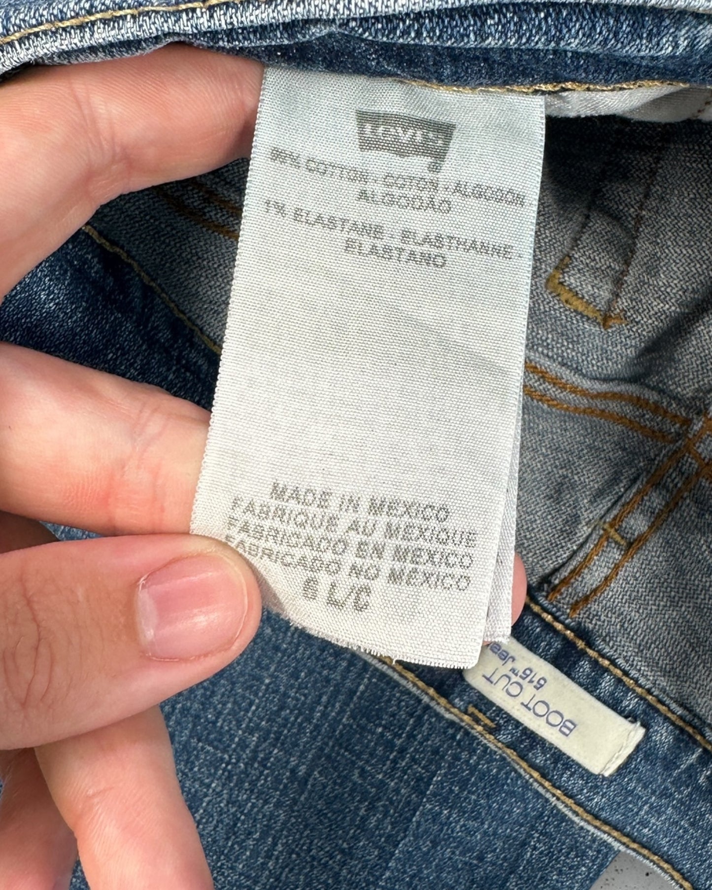 Jean Levi's 515 Bootcut W27 L34 (6L) ( S / US 27 / FR 36 )