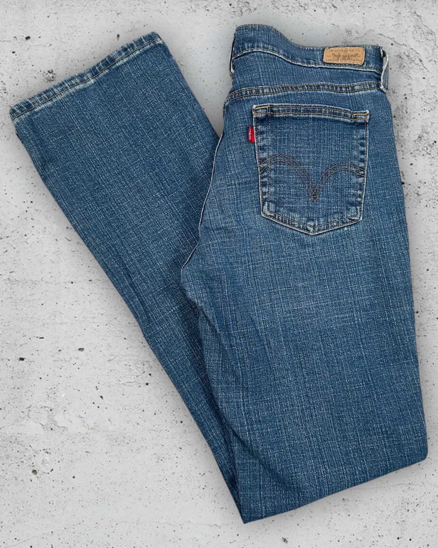Jean Levi's 515 Bootcut W27 L34 (6L) ( S / US 27 / FR 36 )