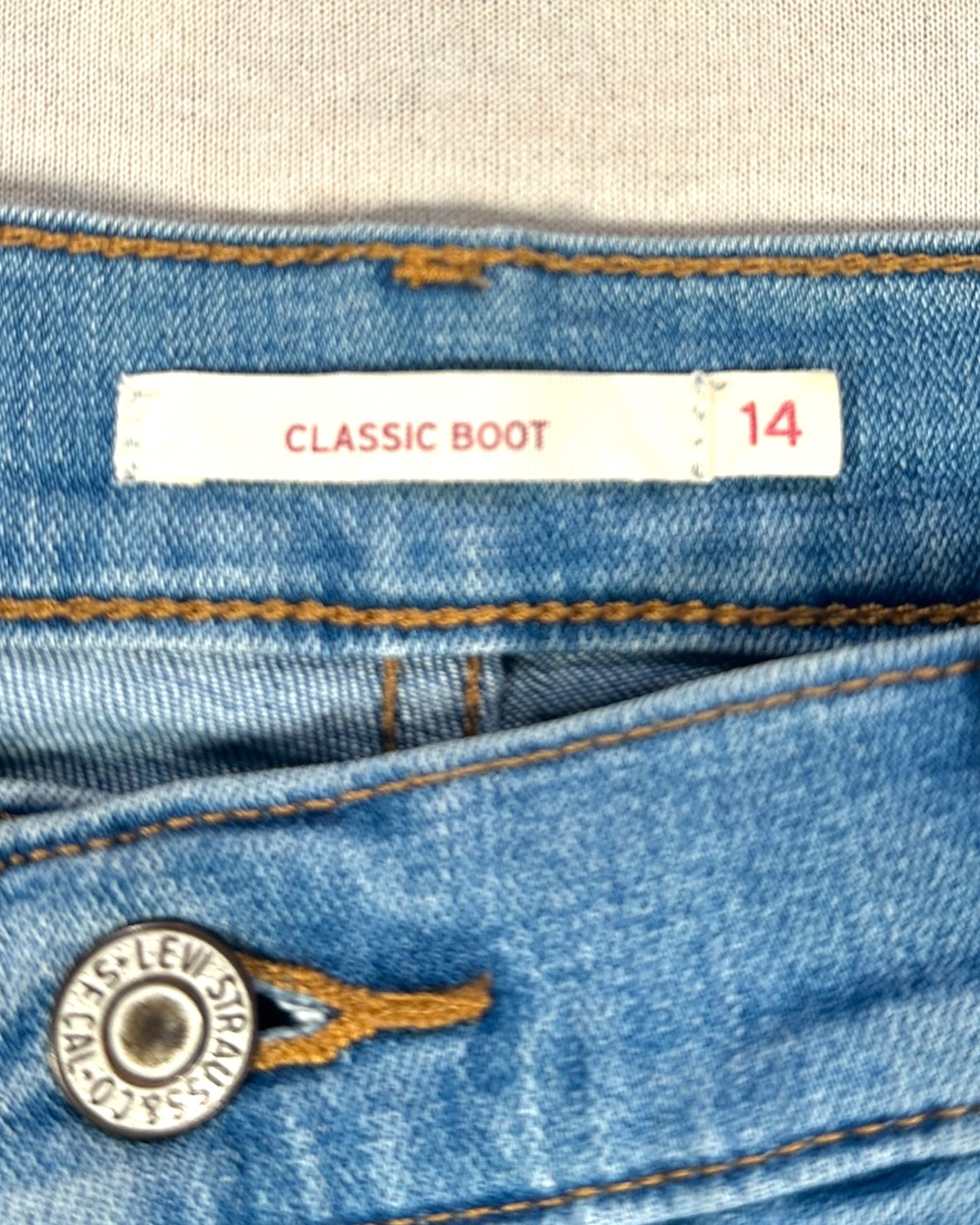 Jean Levi's Classic Boot W32 L30 ( M / US 32 / FR 40 )