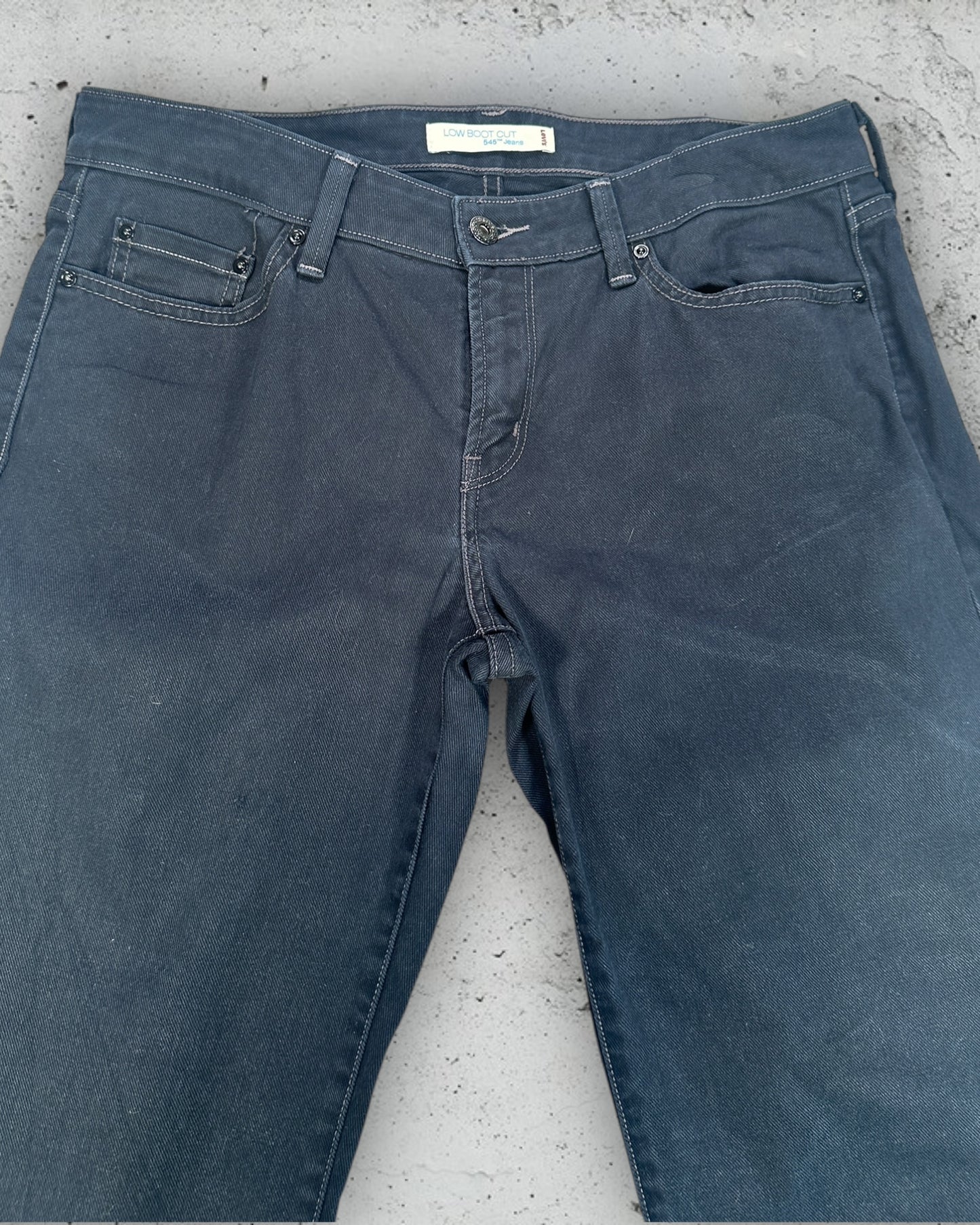 Jean Levi's 545 Low Bootcut W32 L32 (12M) ( M / US 32 / FR 40 )
