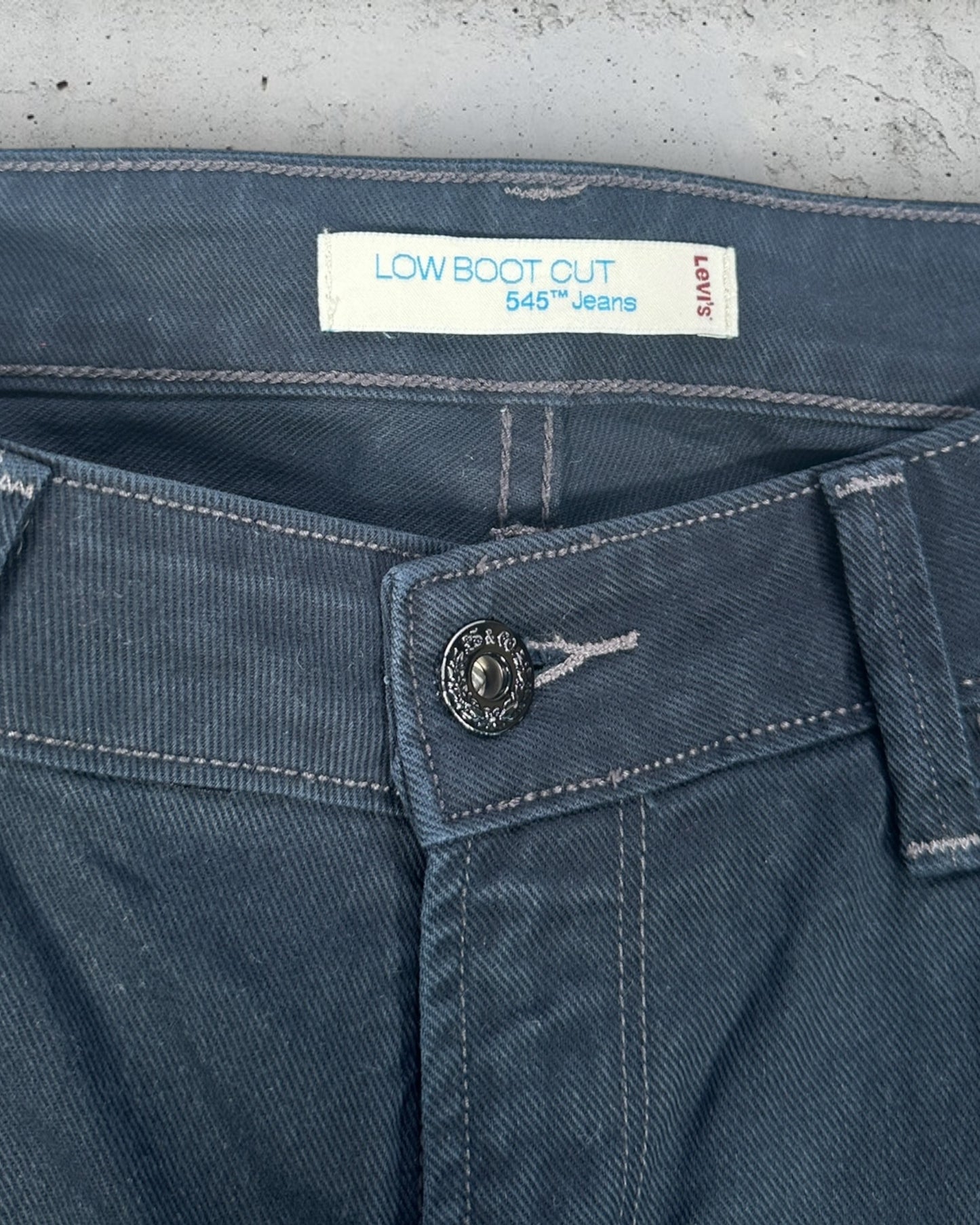 Jean Levi's 545 Low Bootcut W32 L32 (12M) ( M / US 32 / FR 40 )