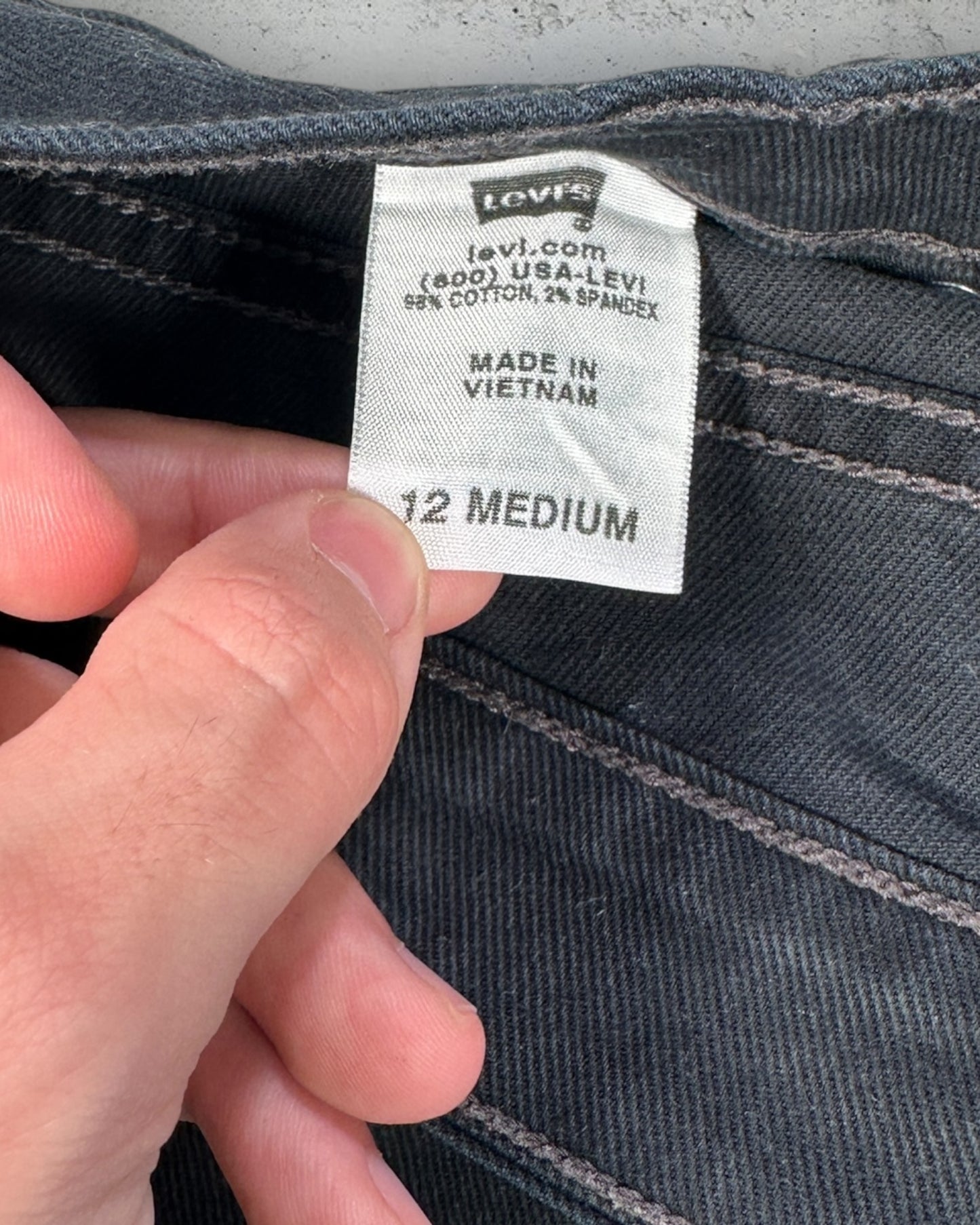 Jean Levi's 545 Low Bootcut W32 L32 (12M) ( M / US 32 / FR 40 )