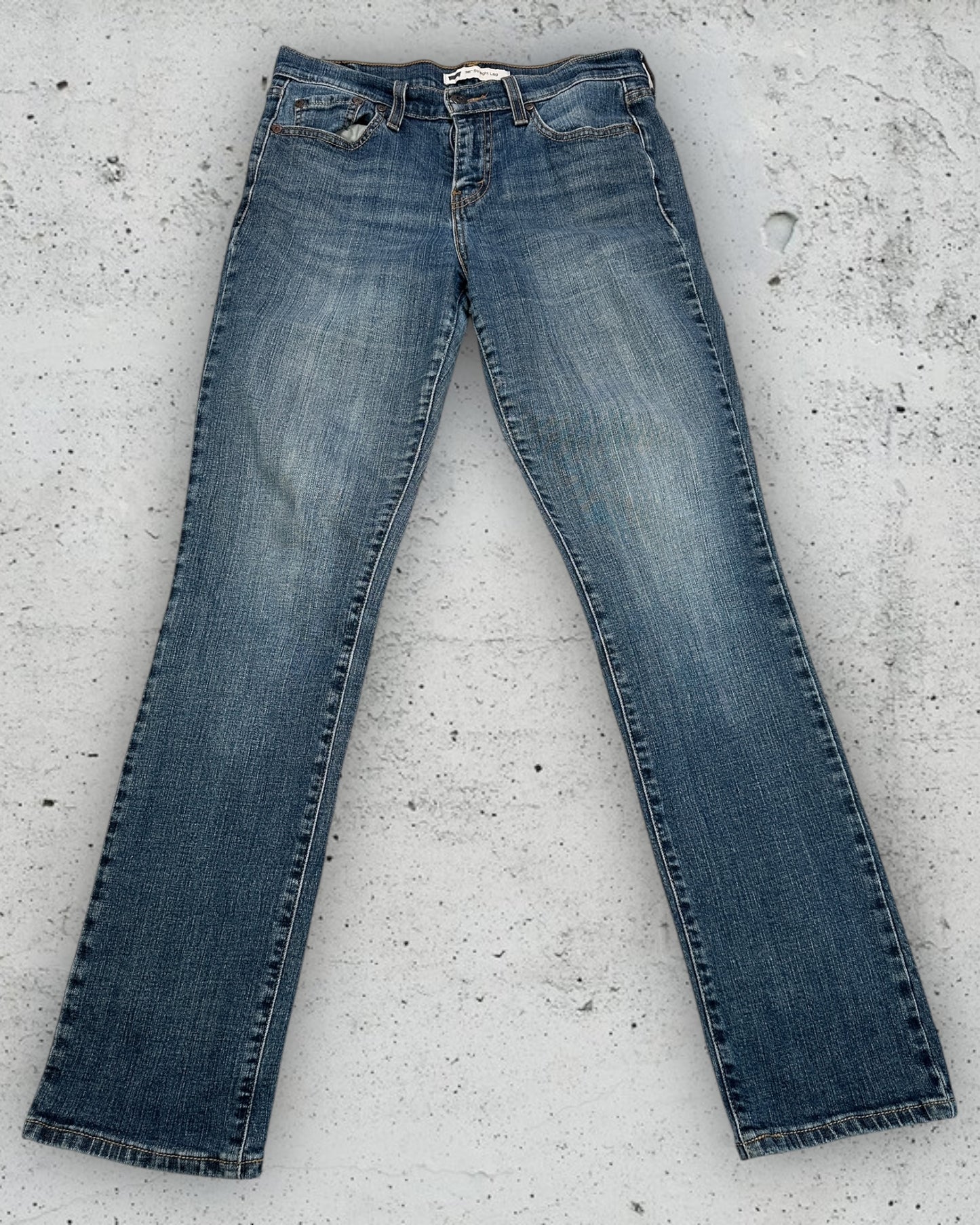 Jean Levi's 505 Straight Leg W27 L32 (6M) ( S / US 27 / FR 36 )