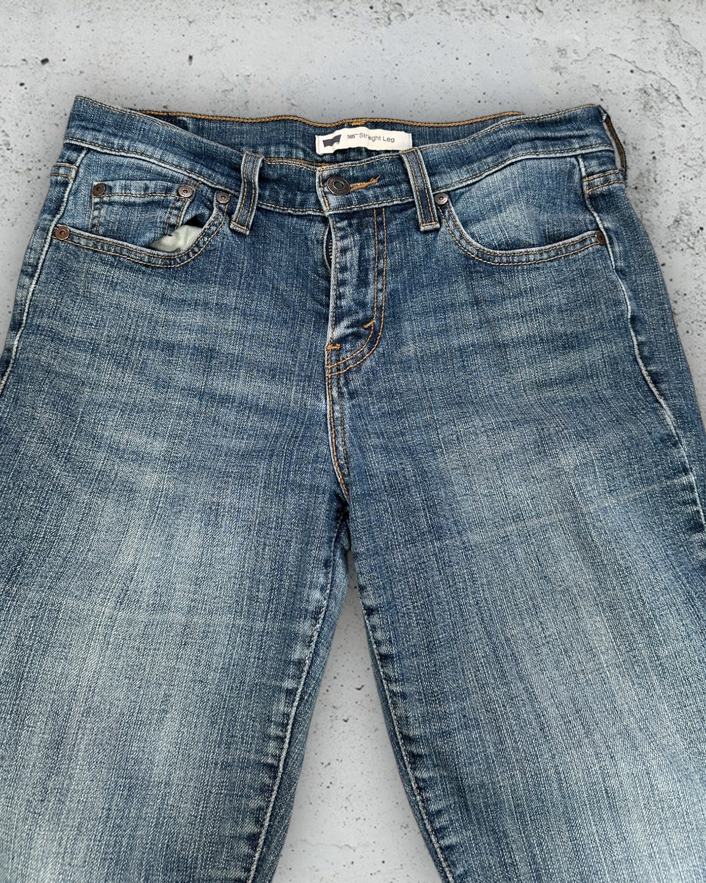 Jean Levi's 505 Straight Leg W27 L32 (6M) ( S / US 27 / FR 36 )