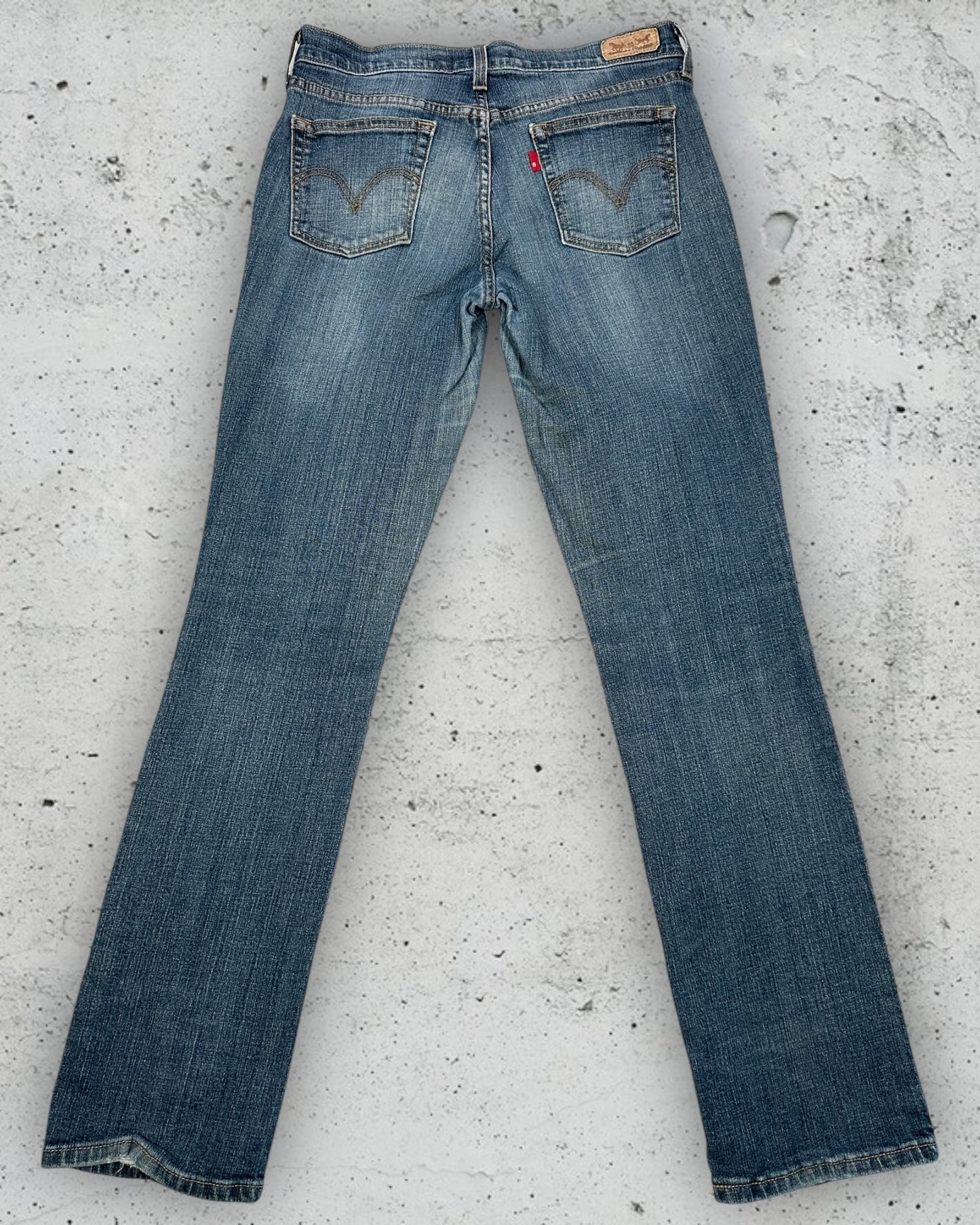 Jean Levi's 505 Straight Leg W27 L32 (6M) ( S / US 27 / FR 36 )