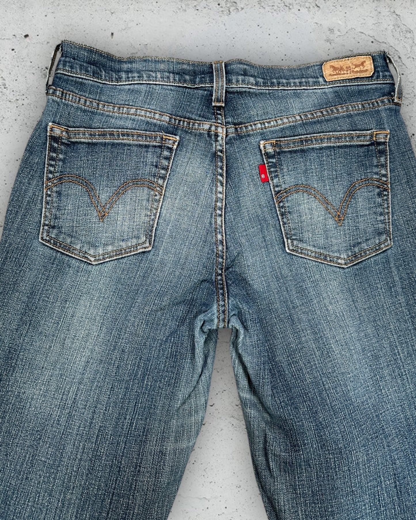 Jean Levi's 505 Straight Leg W27 L32 (6M) ( S / US 27 / FR 36 )
