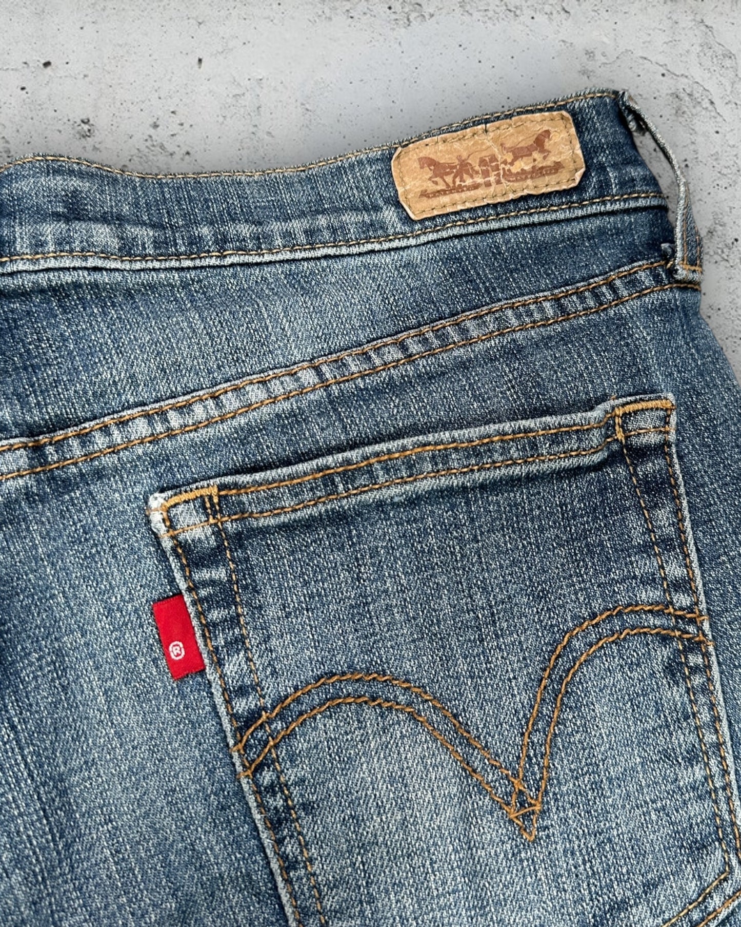 Jean Levi's 505 Straight Leg W27 L32 (6M) ( S / US 27 / FR 36 )