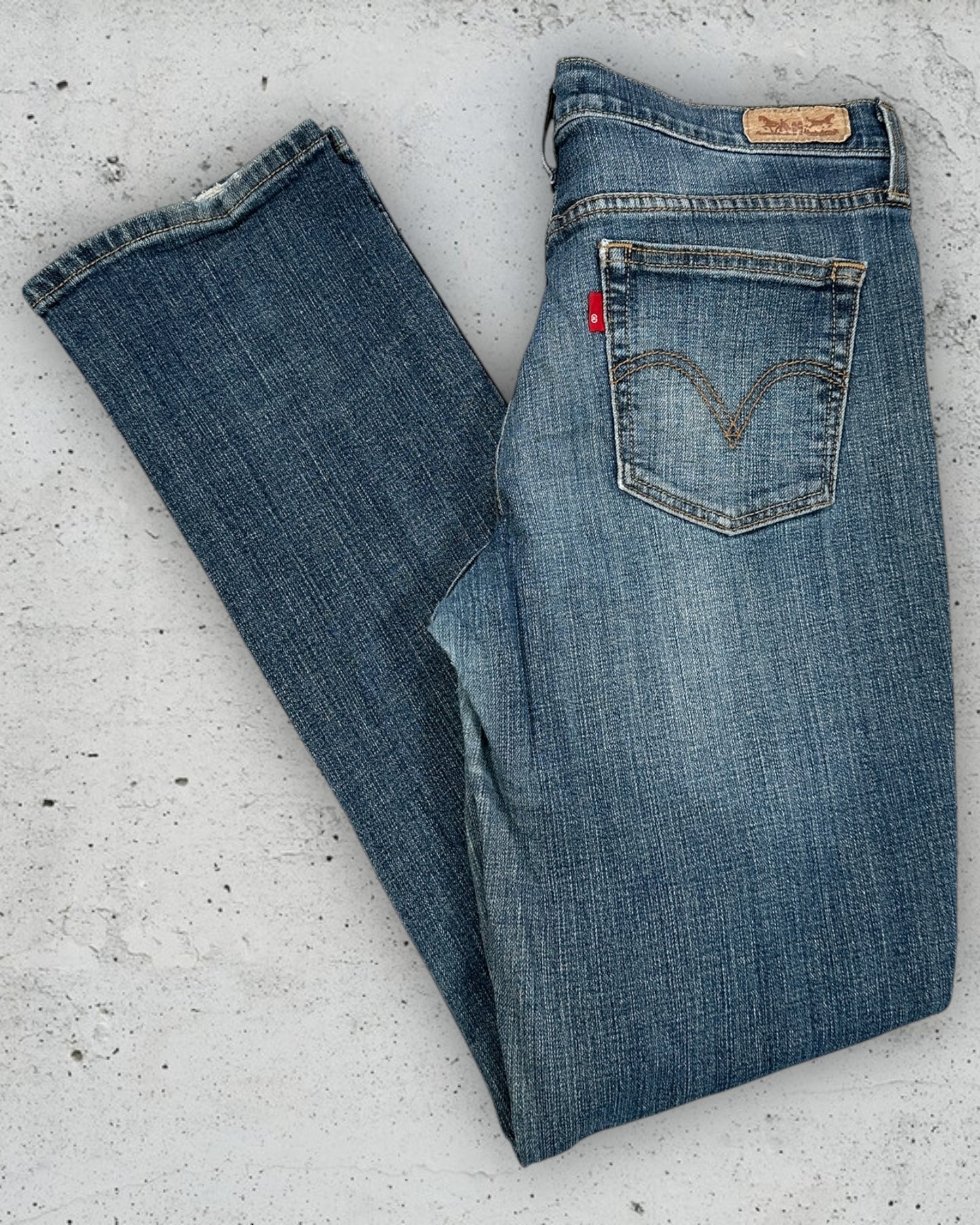 Jean Levi's 505 Straight Leg W27 L32 (6M) ( S / US 27 / FR 36 )
