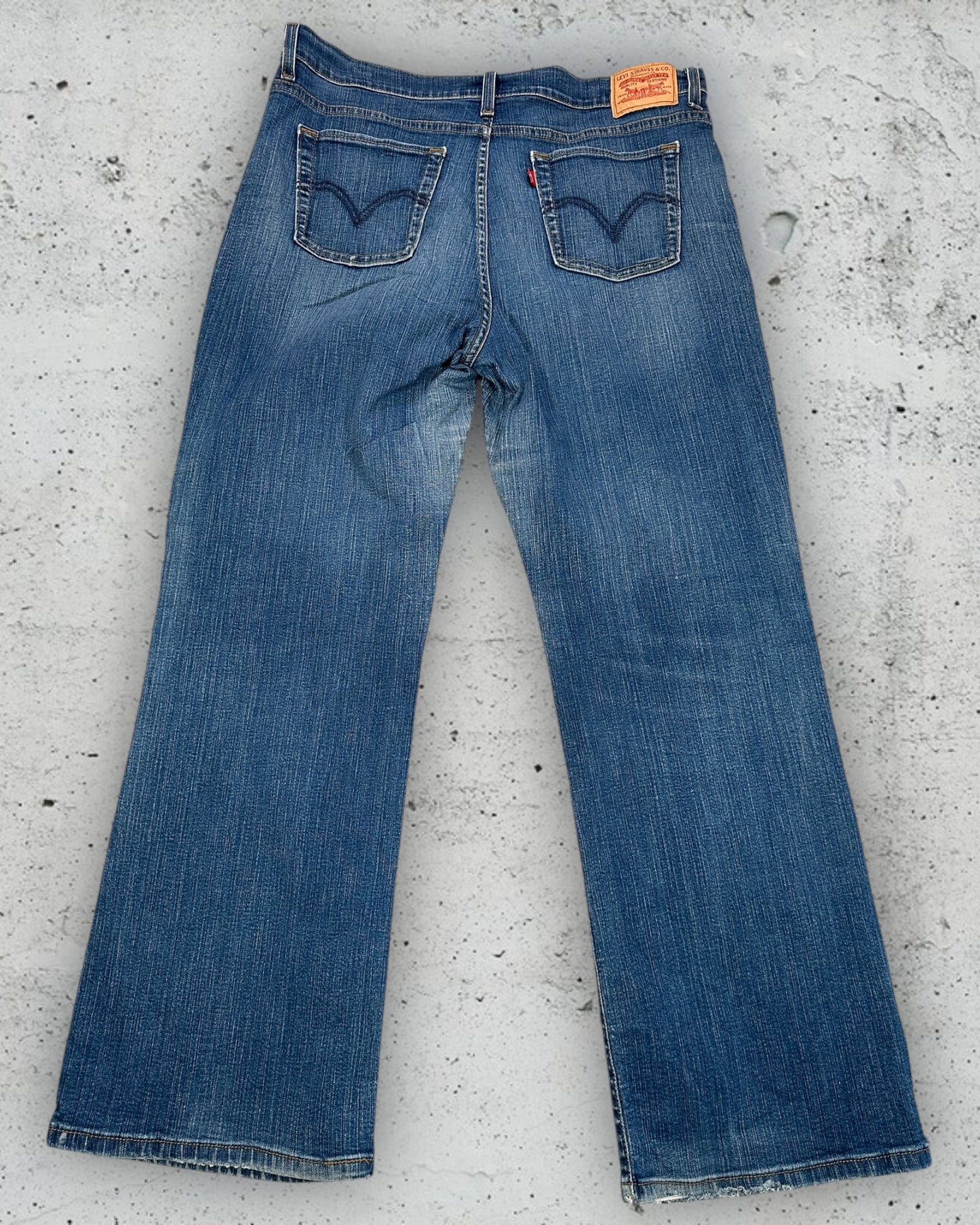 Jean Levi's 512 Perfectly Slimming Bootcut W36 L30 (18S) ( L / US 36 / FR 44-46 )