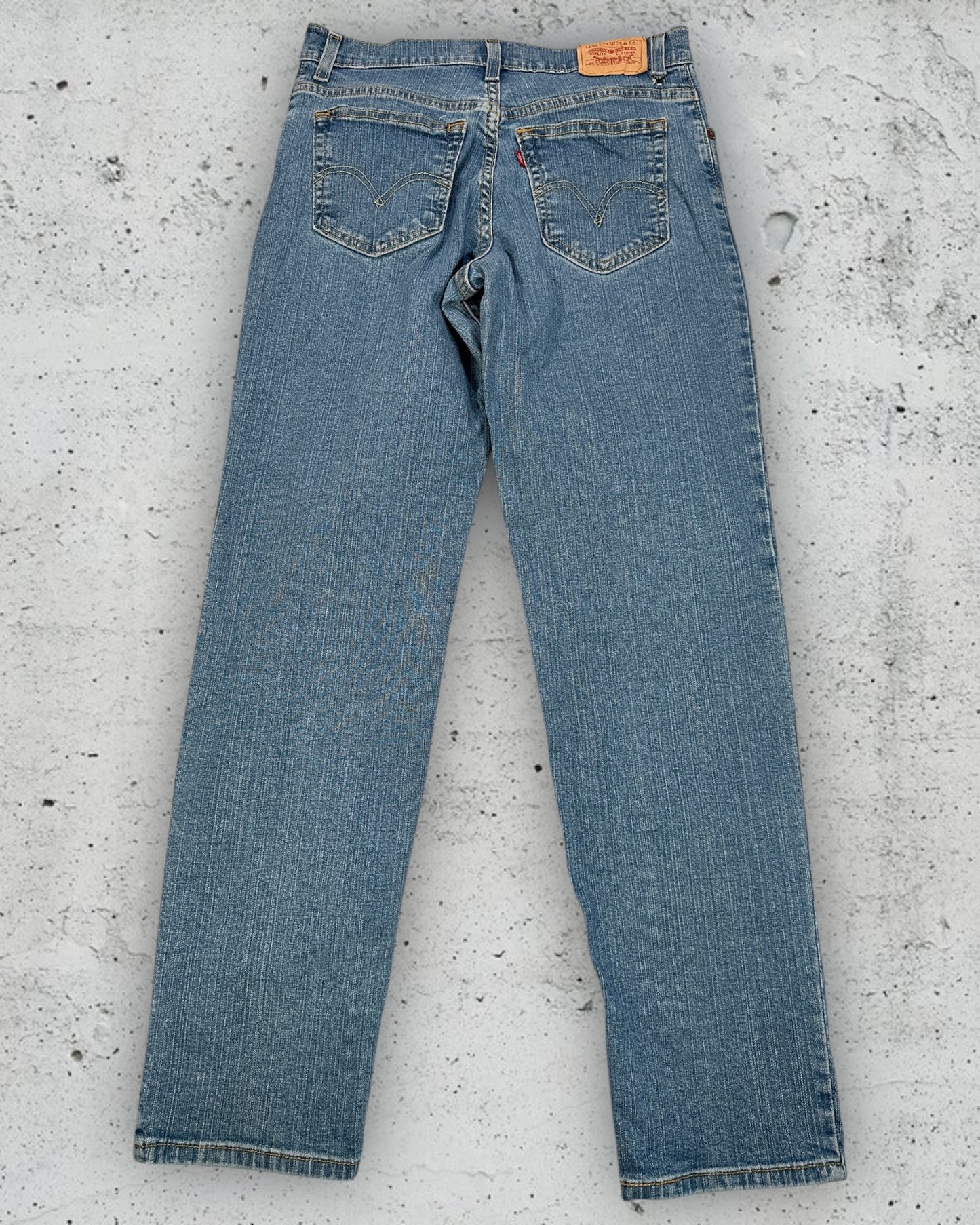 Jean Levi's 550 Relaxed Tapered W30 L32 (10M) ( S / US 30 / FR 38 )