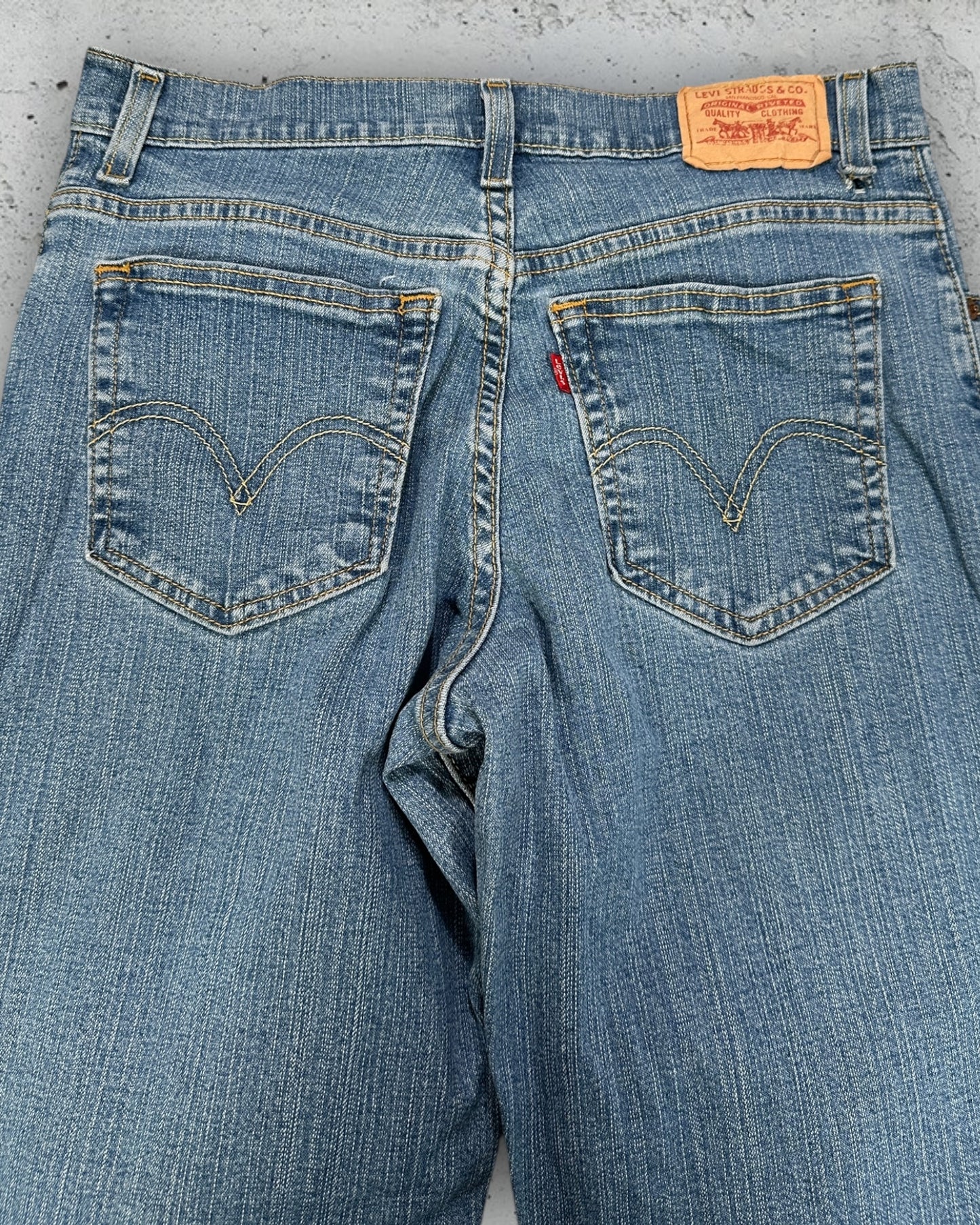 Jean Levi's 550 Relaxed Tapered W30 L32 (10M) ( S / US 30 / FR 38 )