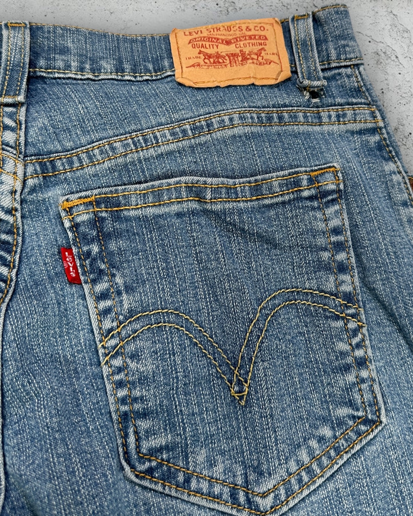Jean Levi's 550 Relaxed Tapered W30 L32 (10M) ( S / US 30 / FR 38 )