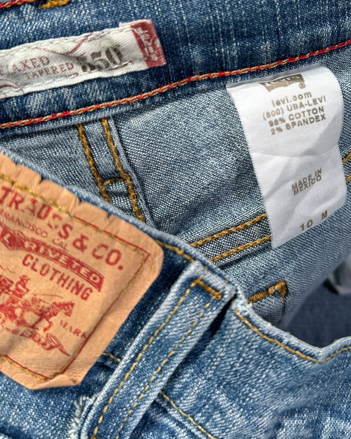 Jean Levi's 550 Relaxed Tapered W30 L32 (10M) ( S / US 30 / FR 38 )