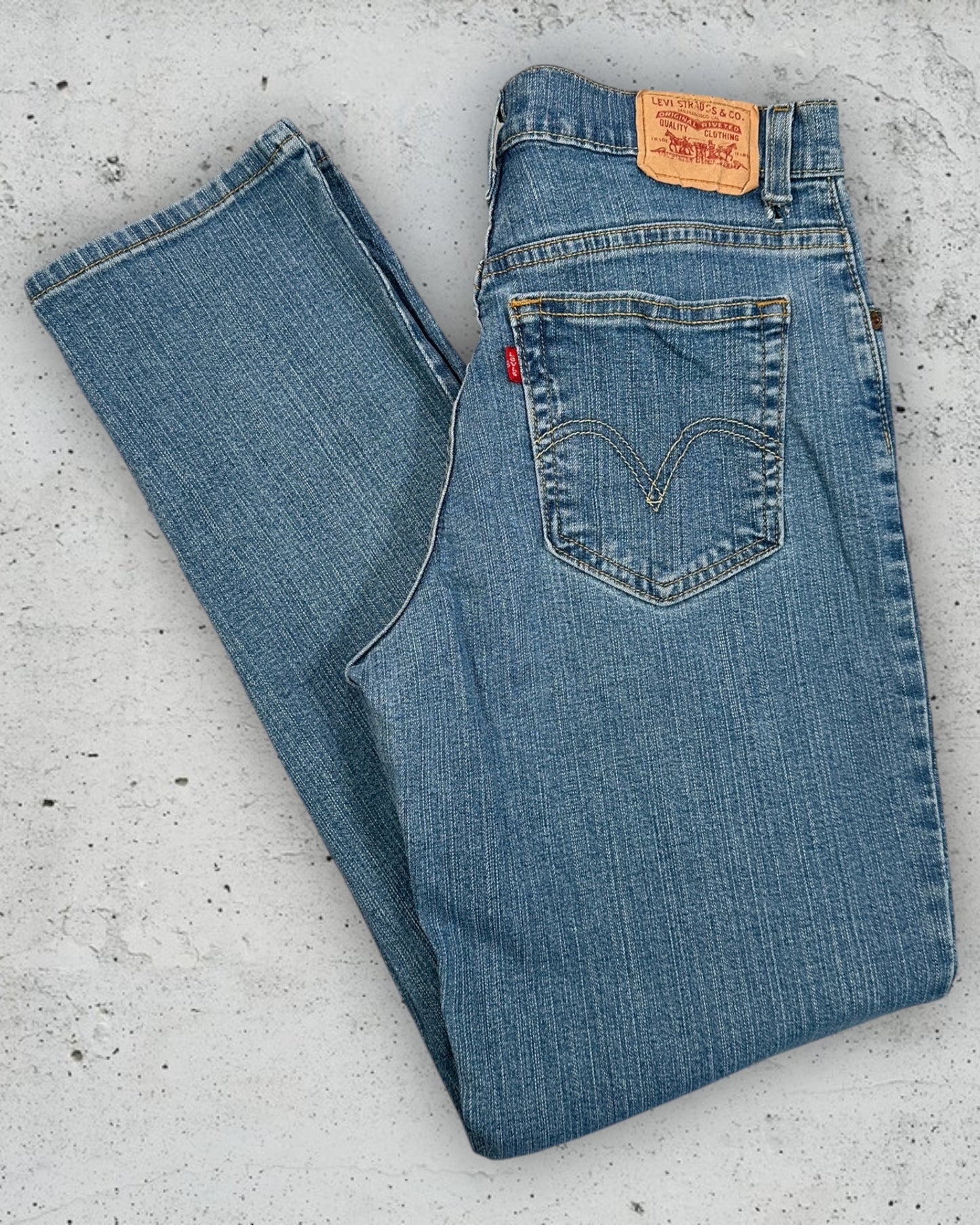 Jean Levi's 550 Relaxed Tapered W30 L32 (10M) ( S / US 30 / FR 38 )