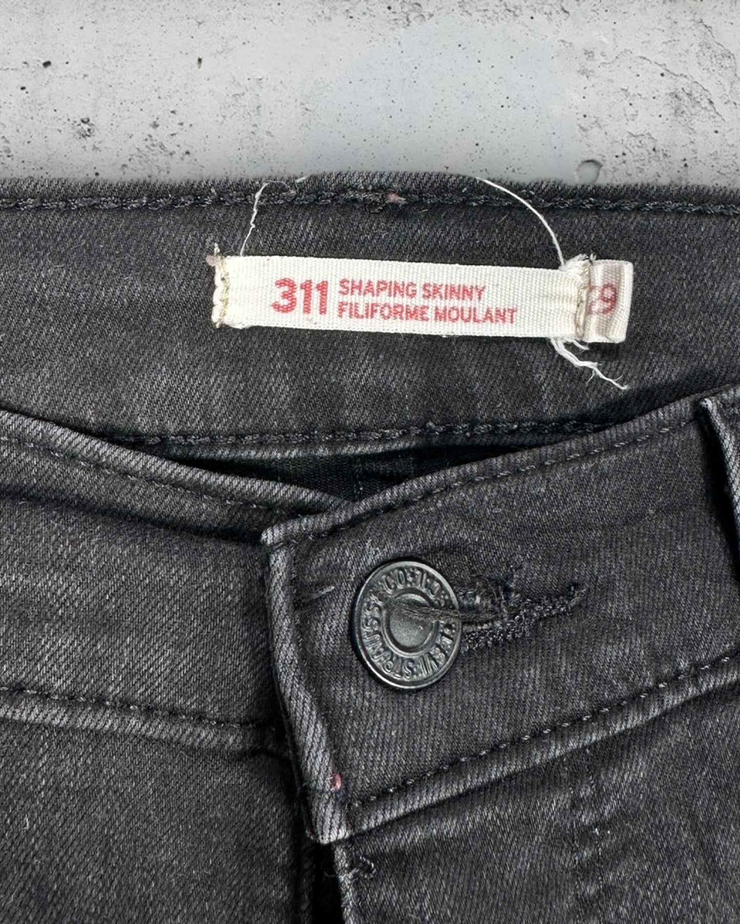Jean Levi's 311 Shapin Skinny Filiforme Moulant W29 L32 ( S / US 29 / FR 36-38 )