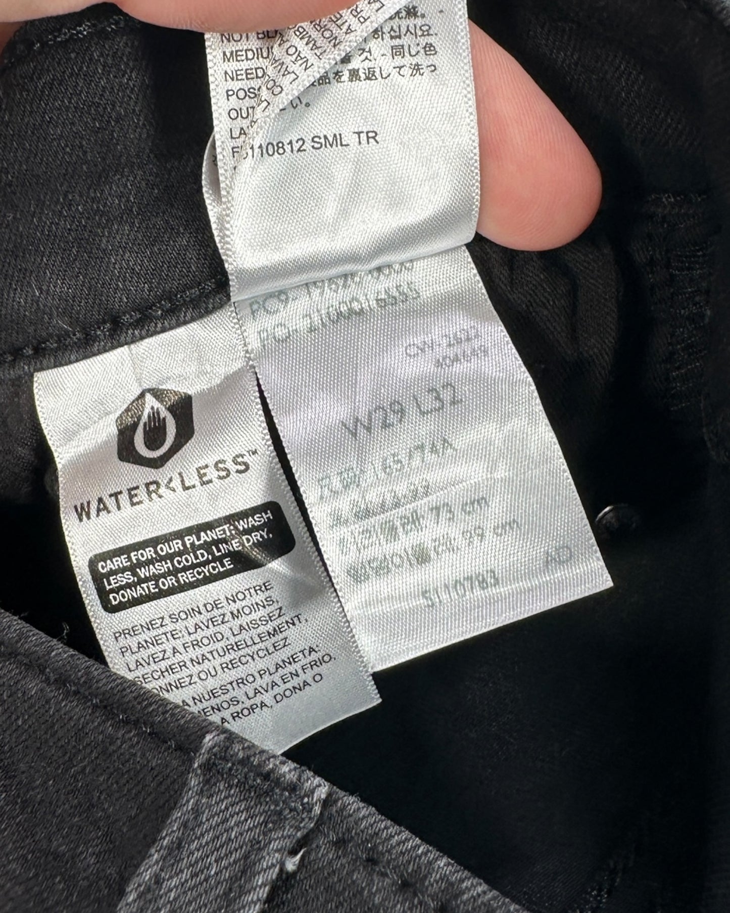 Jean Levi's 311 Shapin Skinny Filiforme Moulant W29 L32 ( S / US 29 / FR 36-38 )