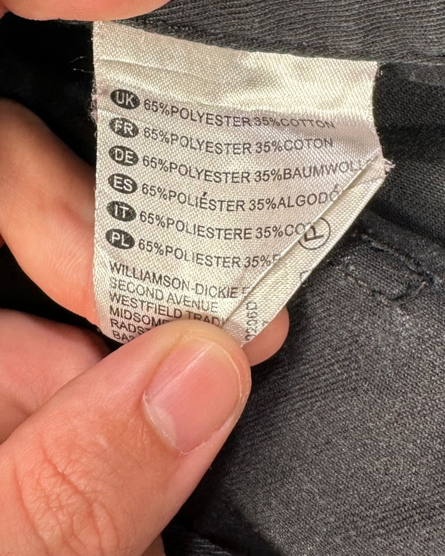 Short Cargo Dickies W34 ( L / US 34 / FR 42-44 )