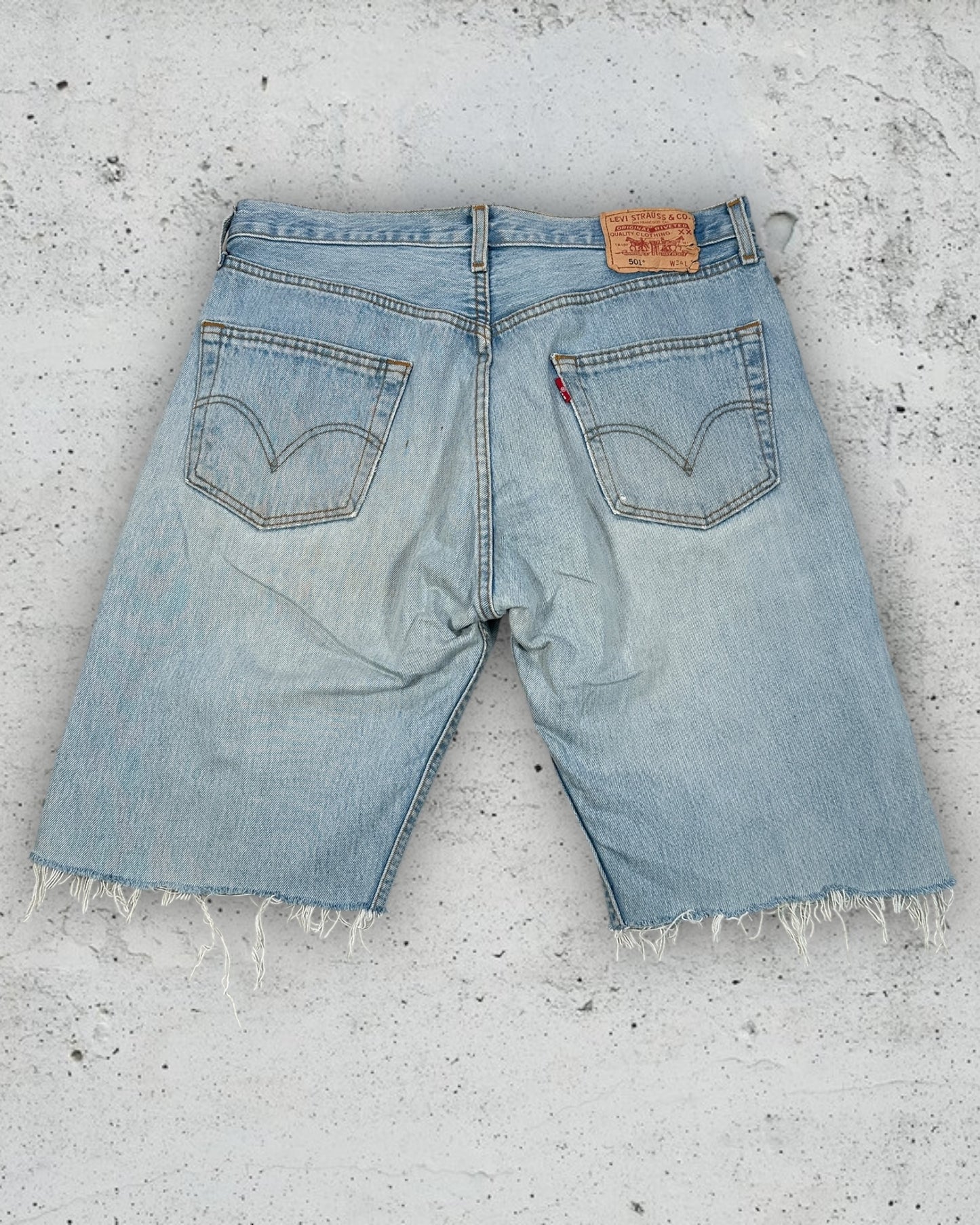 Short Levi's 501 W34 ( L / US 34 / FR 42-44 )