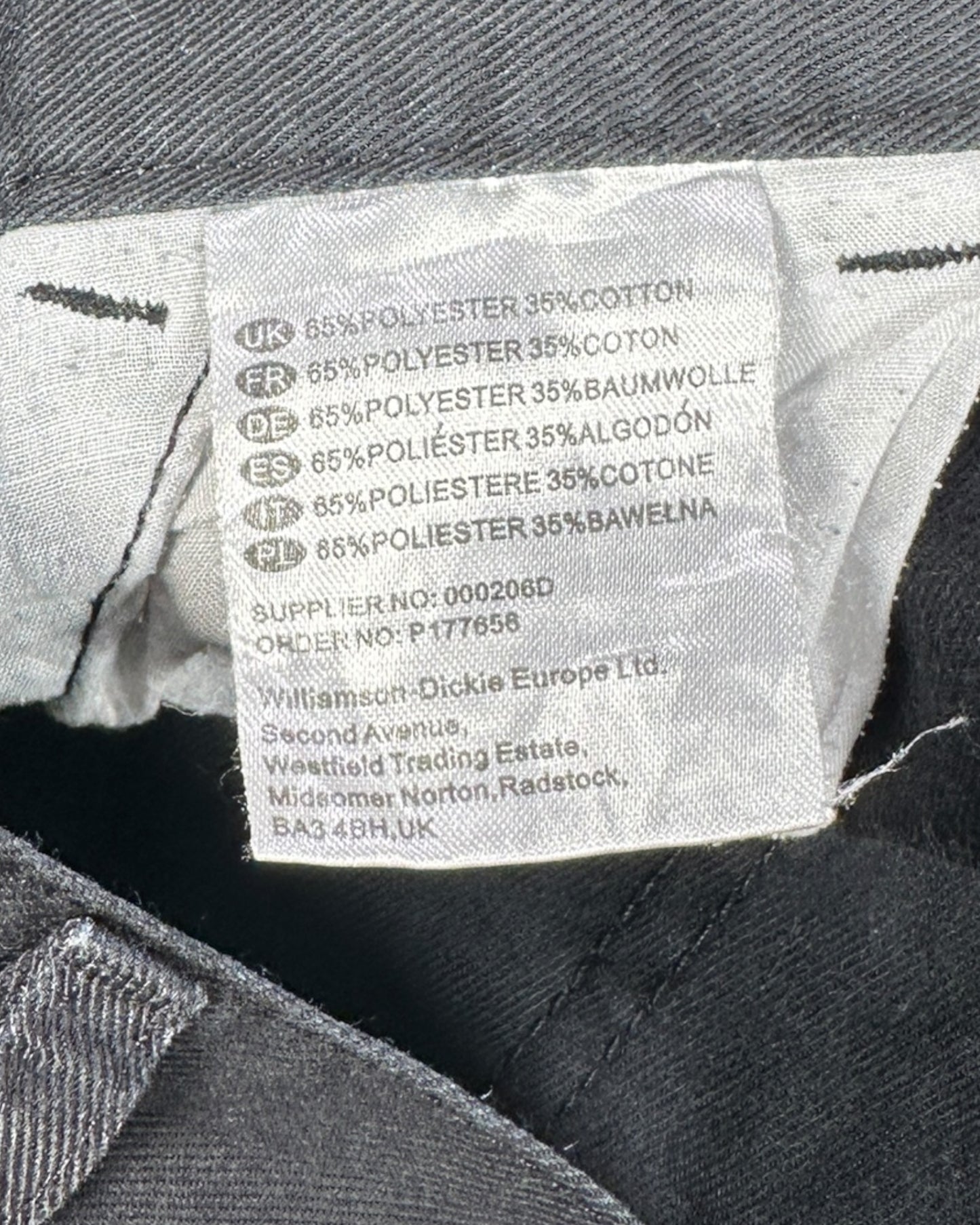 Short Cargo Dickies W34 ( L / US 34 / FR 42-44 )