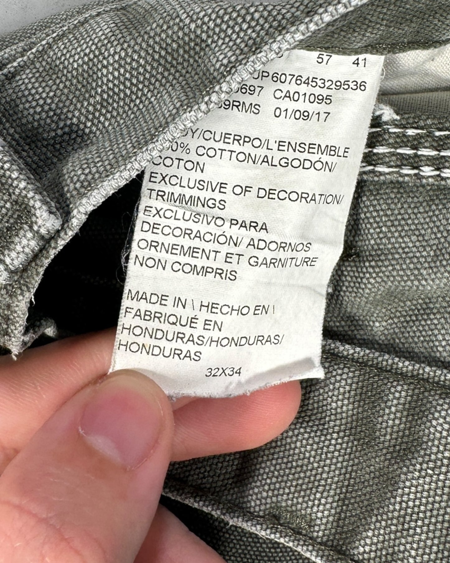 Short En Jean Dickies W32 ( M / US 32 / FR 40 )