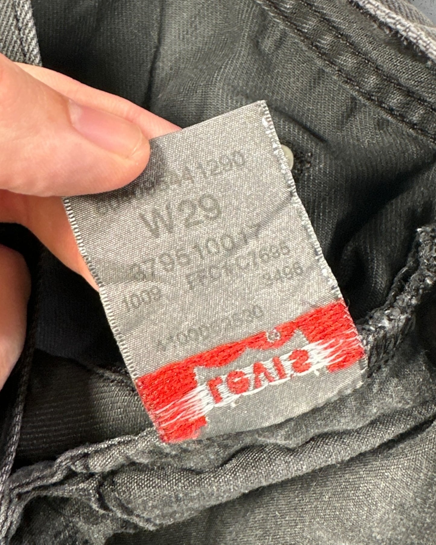 Short Levi's 501 W29 ( S / US 29 / FR 36-38 )