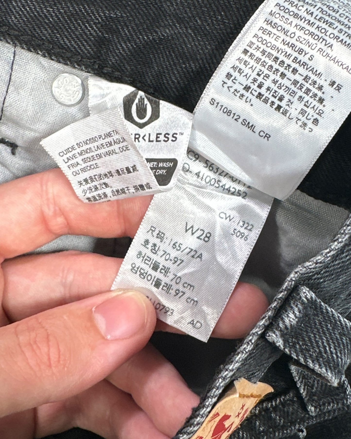 Short Levi's 501 W28 ( S / US 28 / FR 36 )