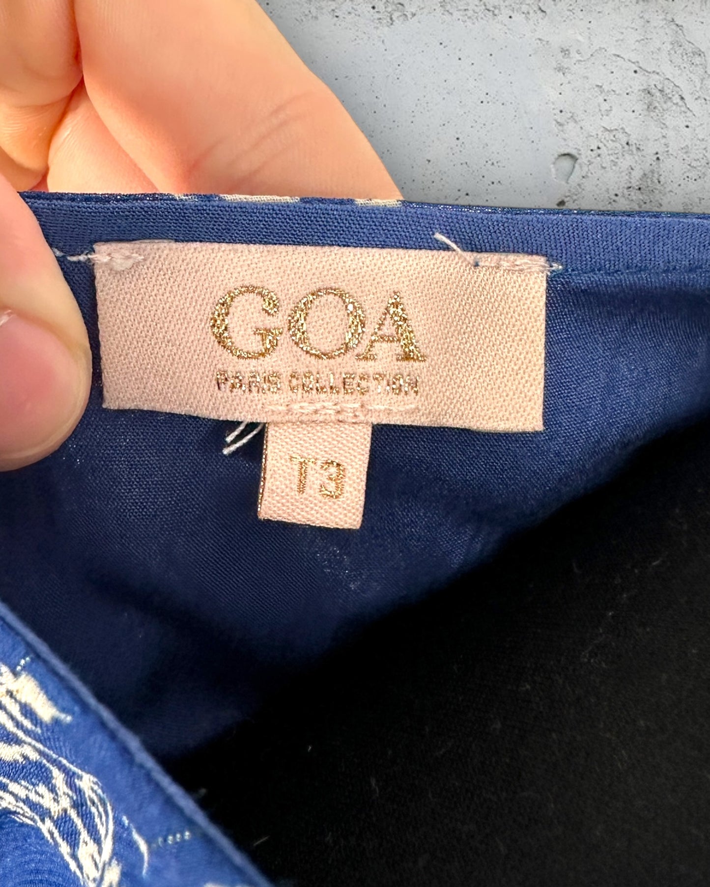 Blouse Goa ( L / 40 / 12 )