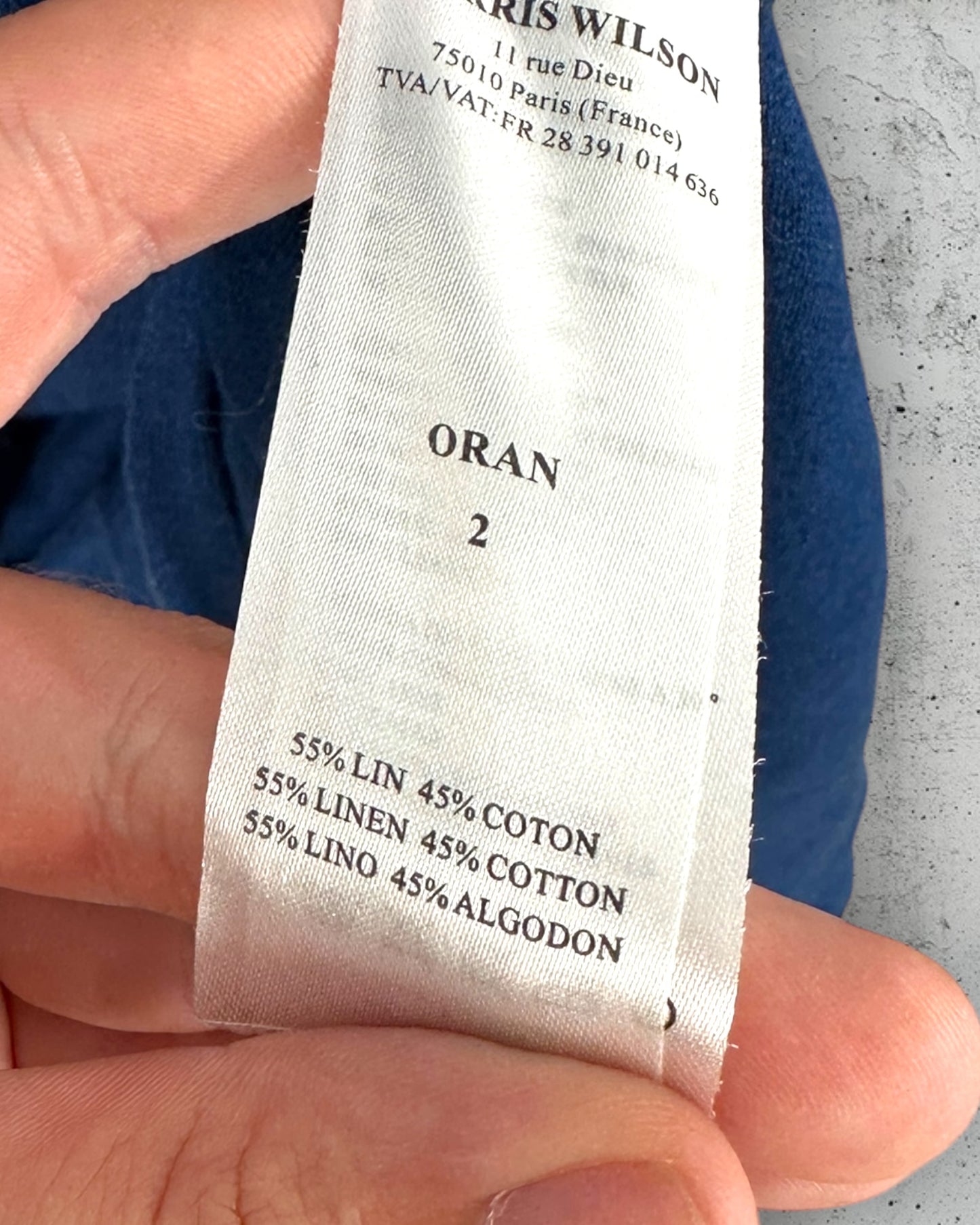 Robe Harris Wilson "Oran" ( M / 38 / 10 )